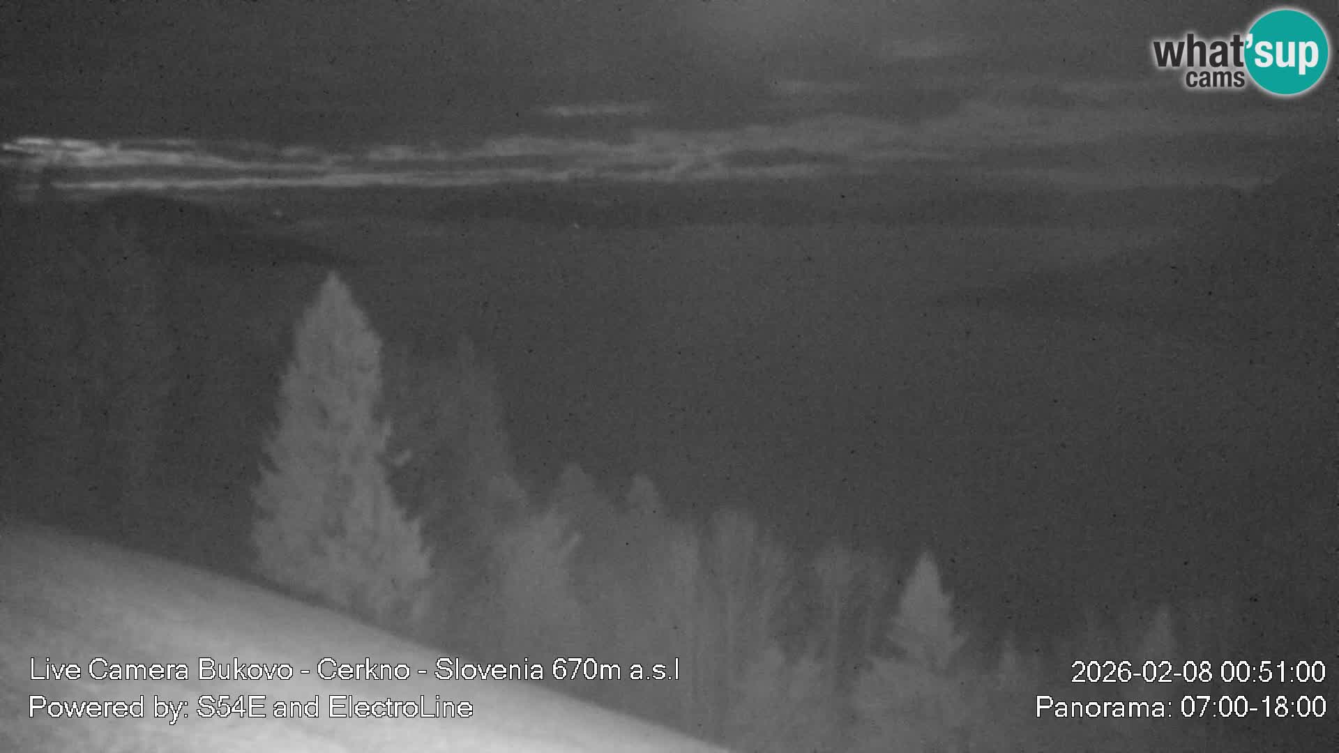 Webcam Bukovo – Baška grapa | Cerkno | Slovenia