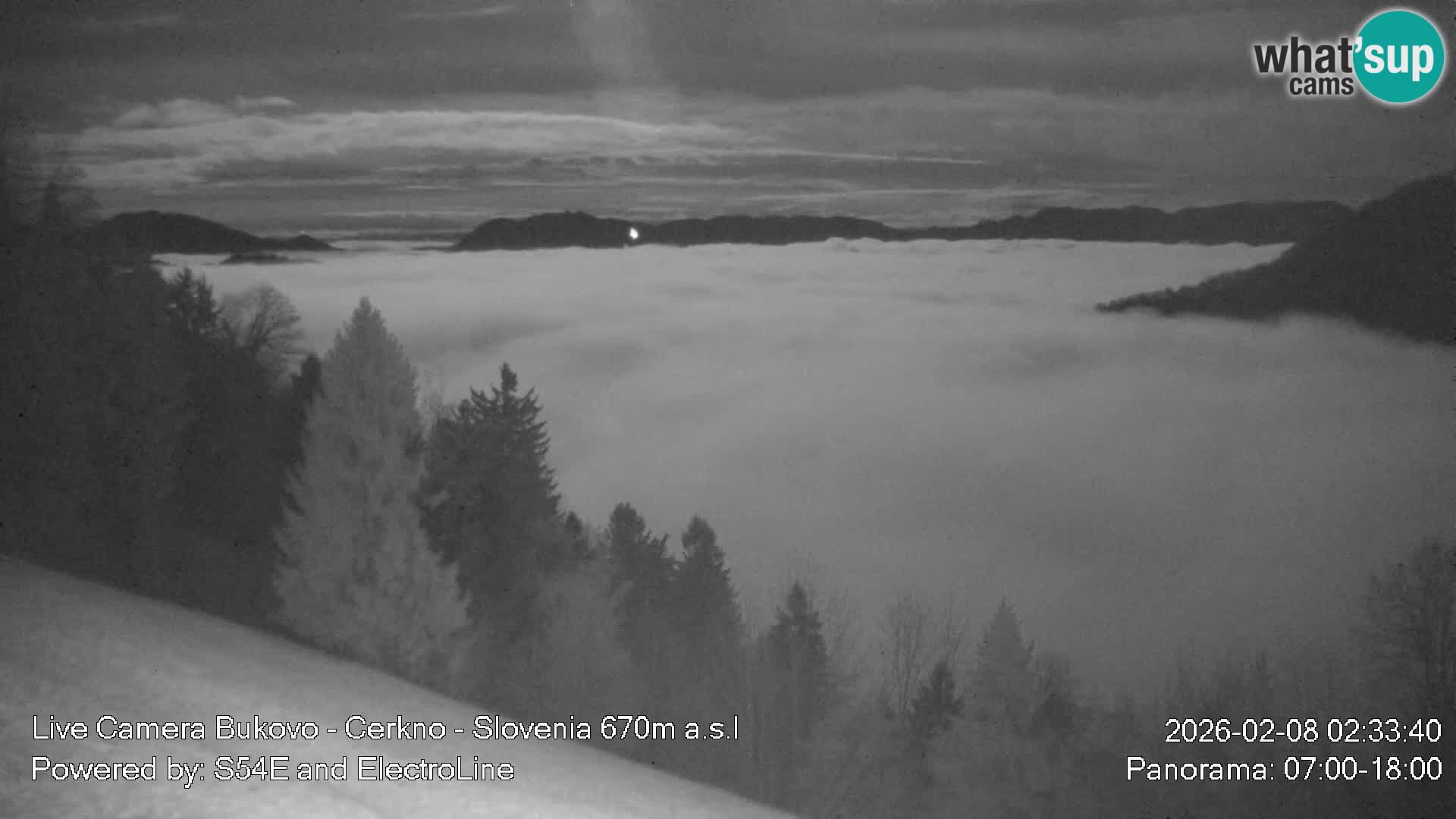 Webcam Bukovo – Baška grapa | Cerkno | Slovenia