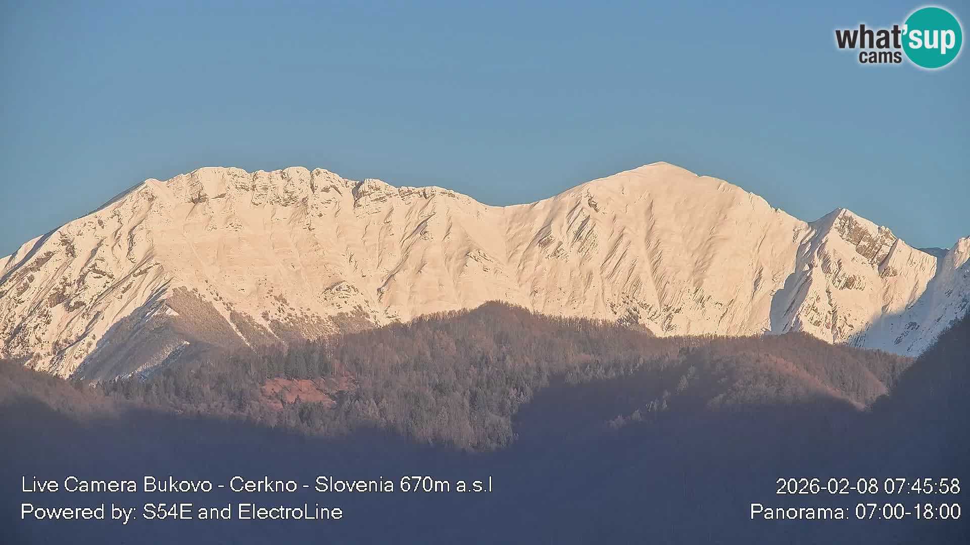 Webcam Bukovo – Baška grapa | Cerkno | Slovenia