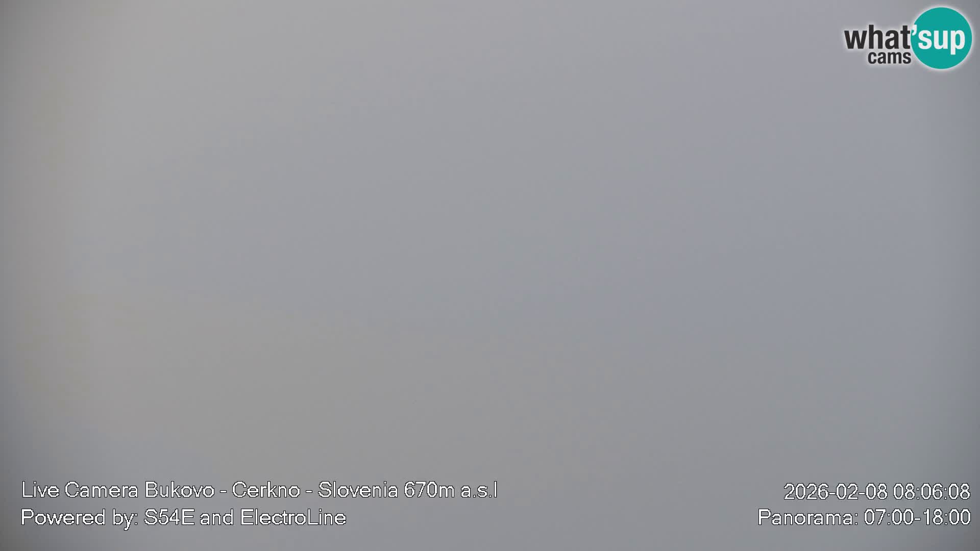 Webcam Bukovo – Baška grapa | Cerkno | Slovenia