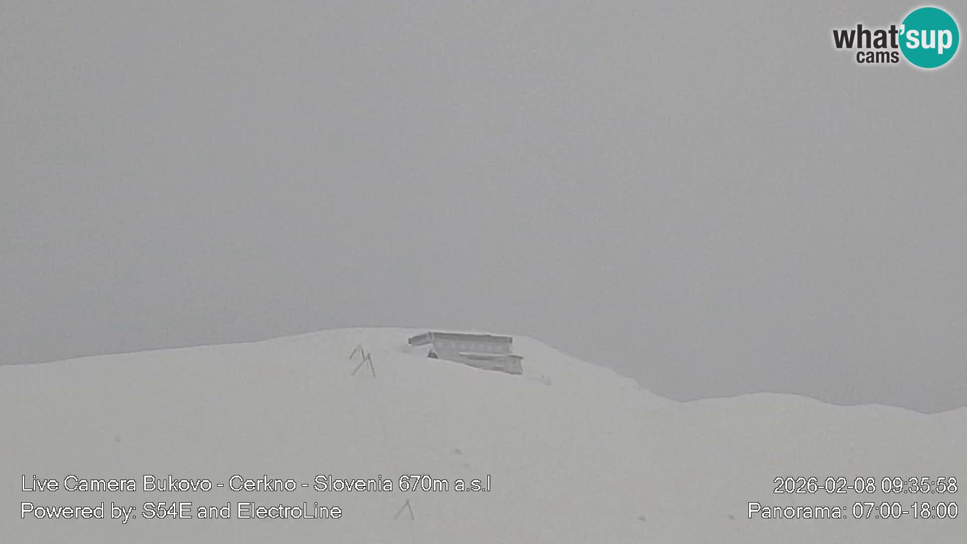 Kamera Bukovo – Baška grapa | Cerkno