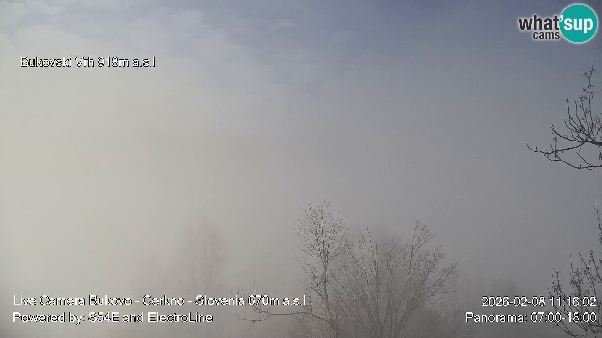 Kamera Bukovo – Baška grapa | Cerkno