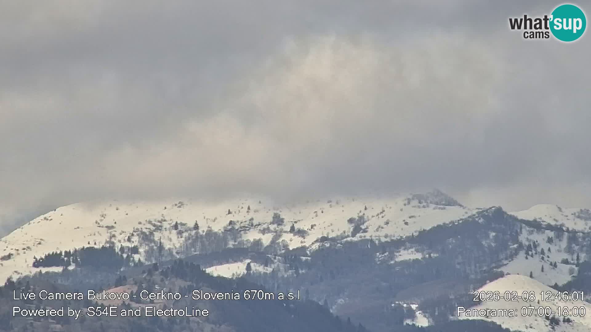 Bukovo Webcam – Baška grapa | Cerkno | Slowenien