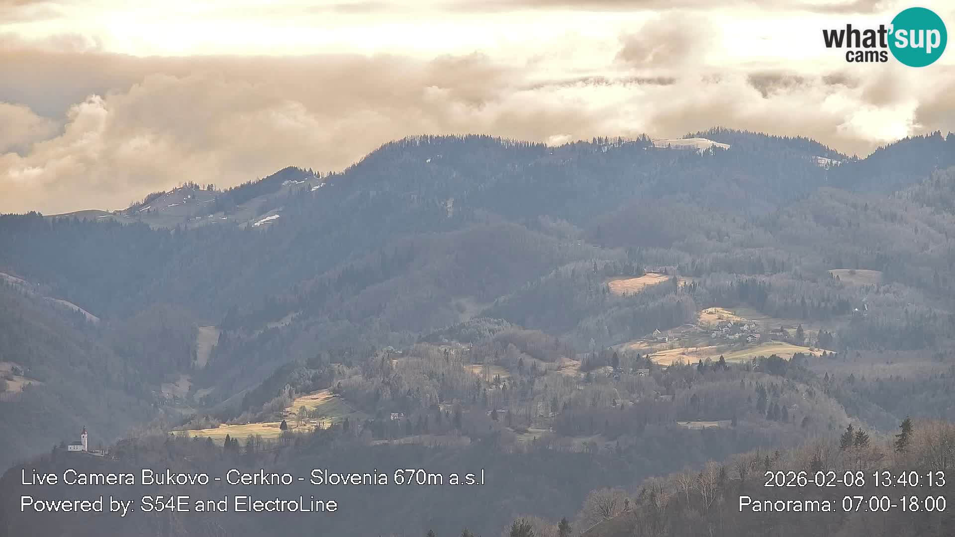 Kamera Bukovo – Baška grapa | Cerkno
