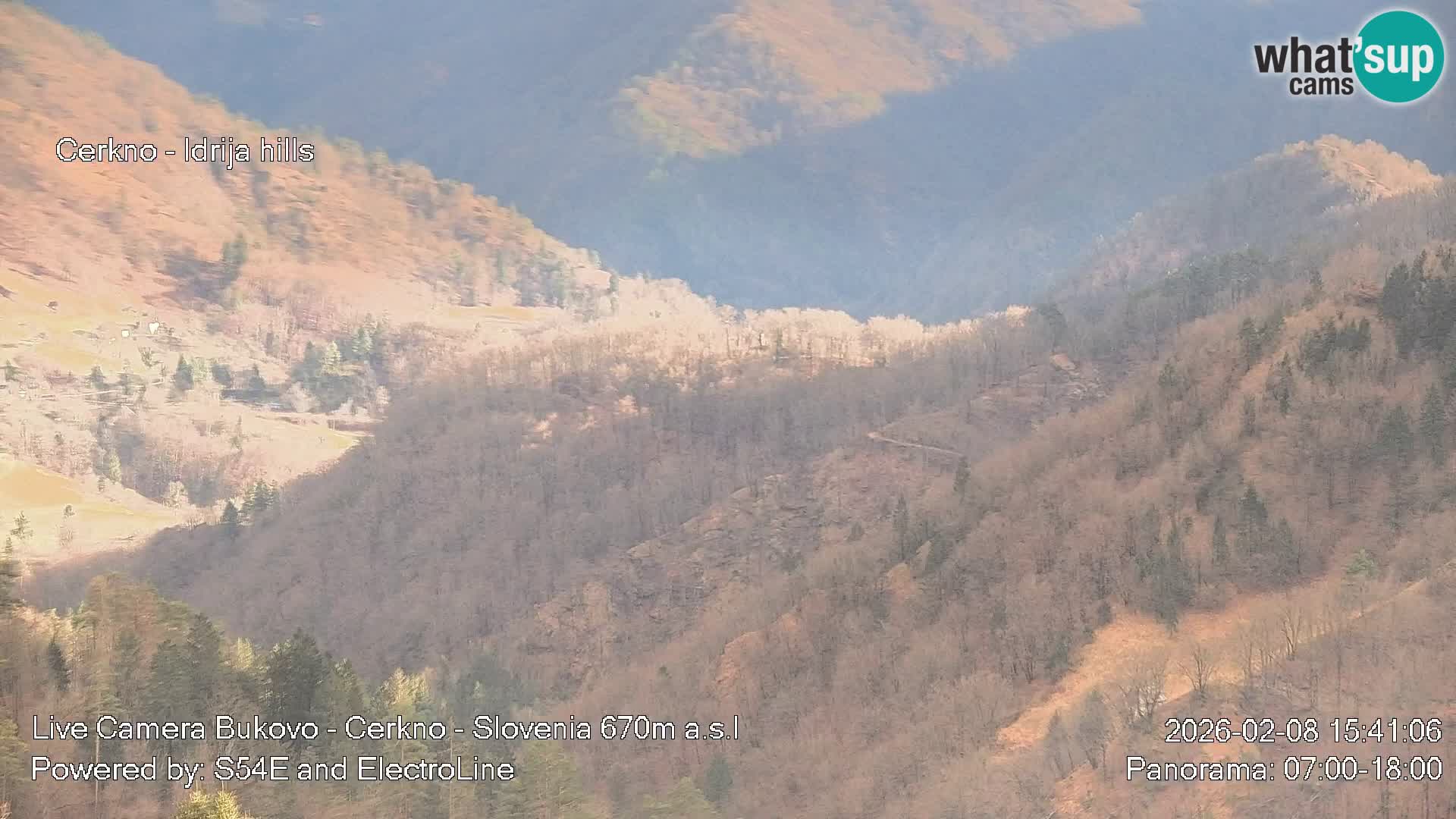 Bukovo Webcam – Baška grapa | Cerkno | Slowenien