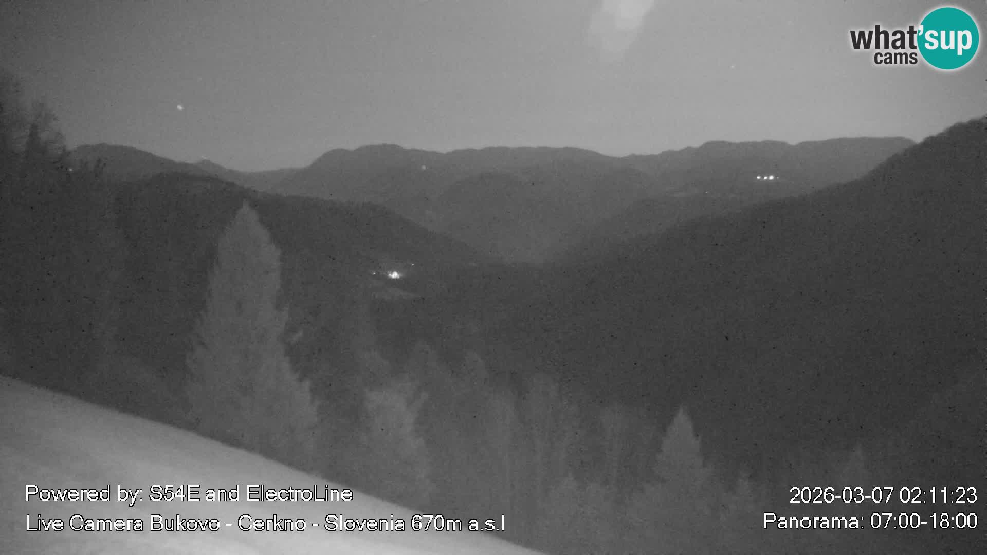 Webcam Bukovo – Baška grapa | Cerkno | Slovénie