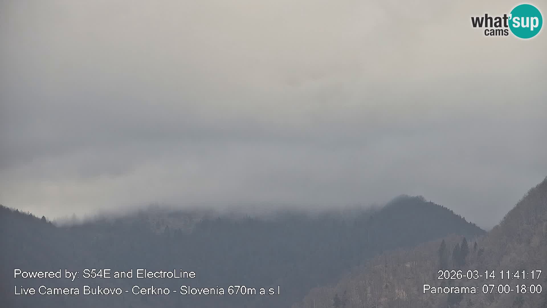 Webcam Bukovo – Baška grapa | Cerkno | Slovenia