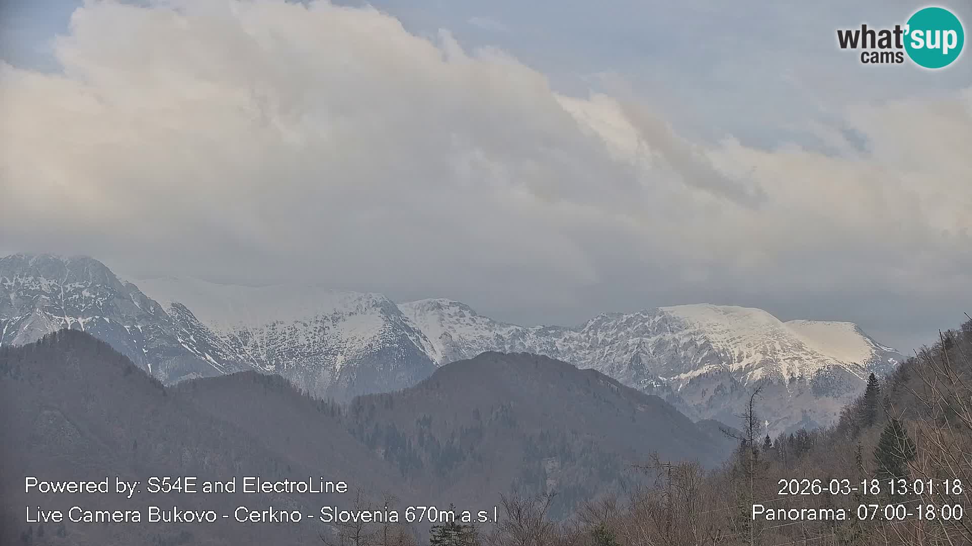 Kamera Bukovo – Baška grapa | Cerkno