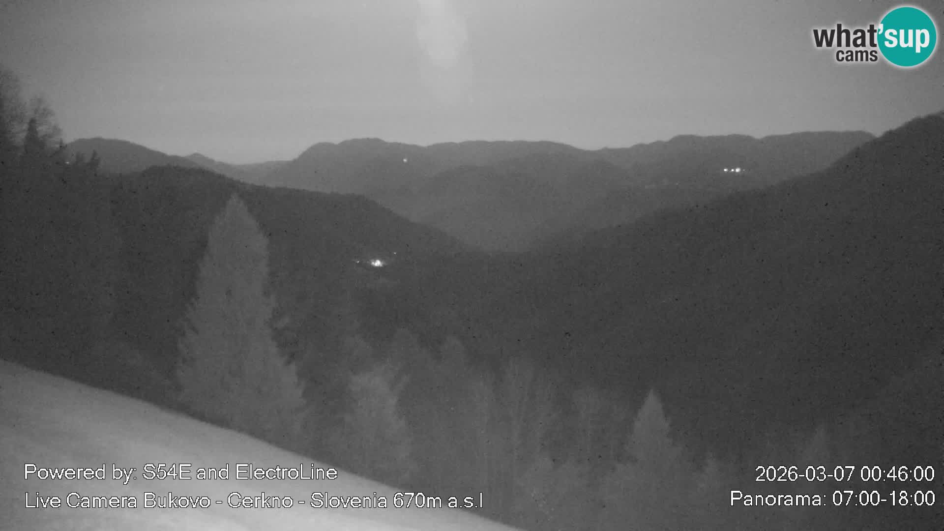 Webcam Bukovo – Baška grapa | Cerkno | Slovenia