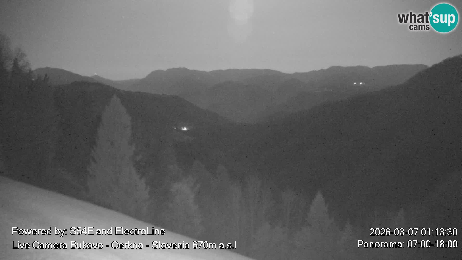Webcam Bukovo – Baška grapa | Cerkno | Slovenia