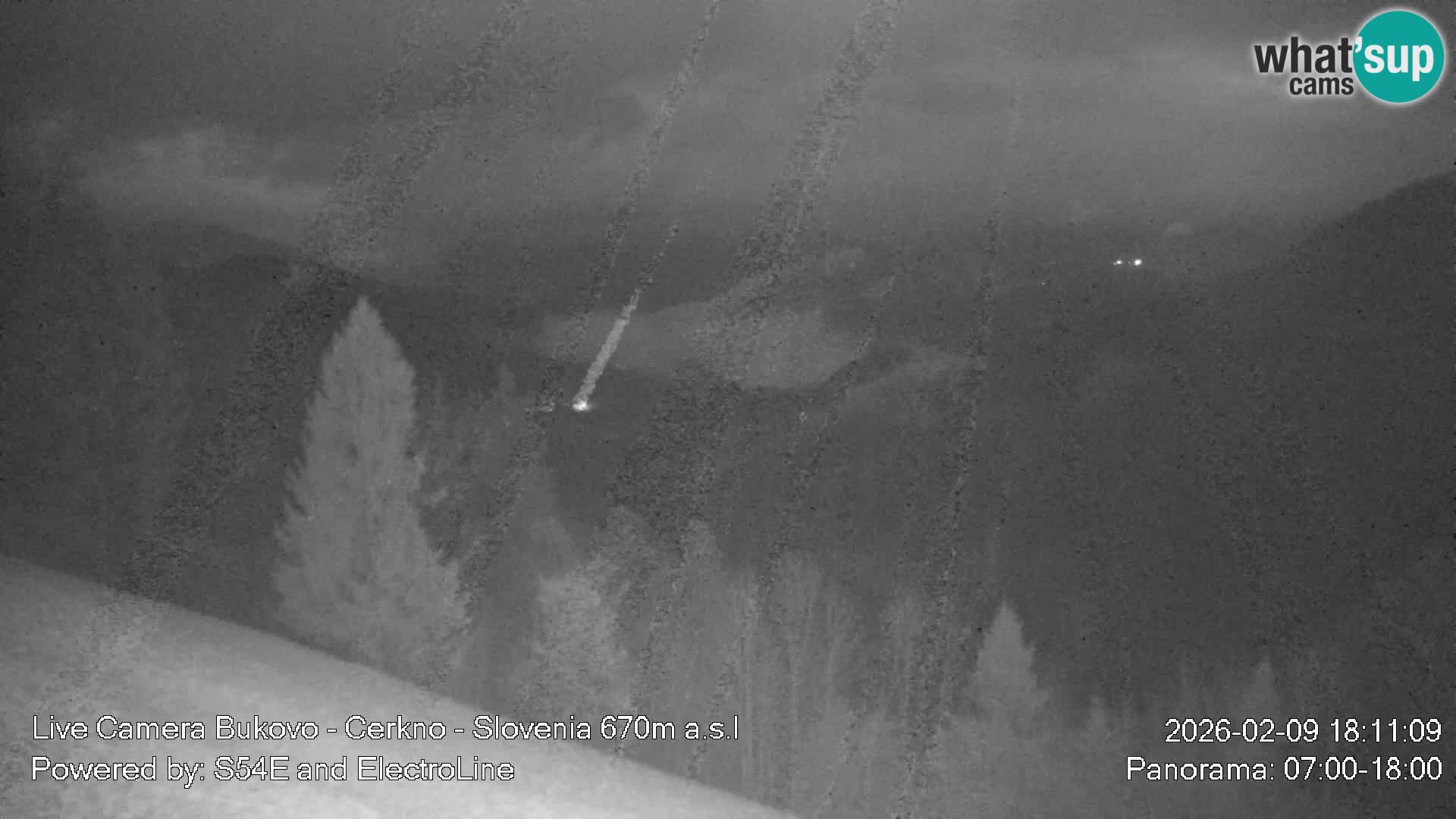 Webcam Bukovo – Baška grapa | Cerkno | Slovenia