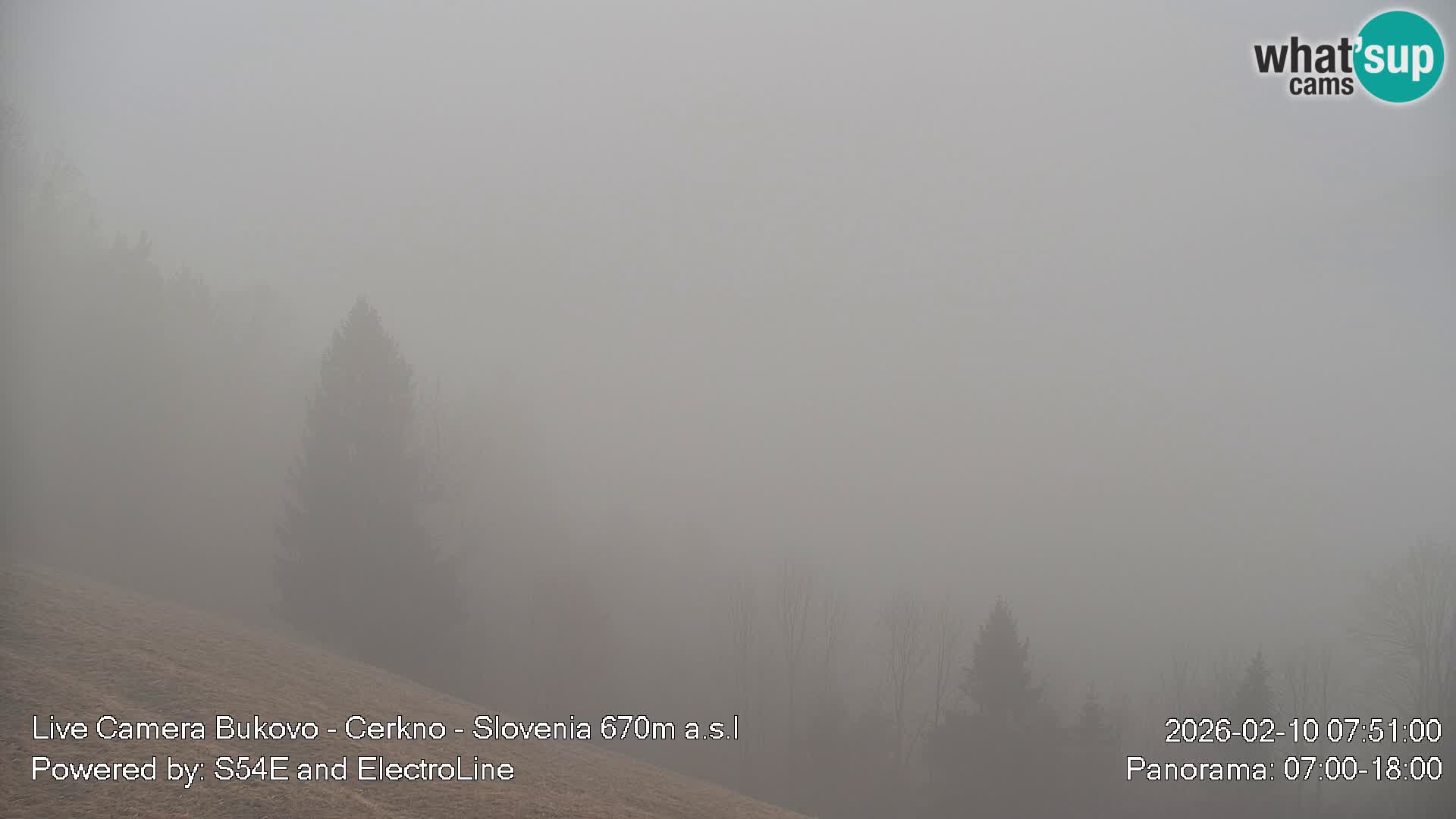 Webcam Bukovo – Baška grapa | Cerkno | Slovenia