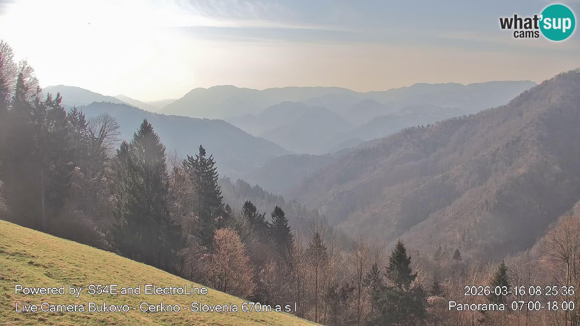 Webcam en vivo Bukovo – Baška grapa | Cerkno | Eslovenia