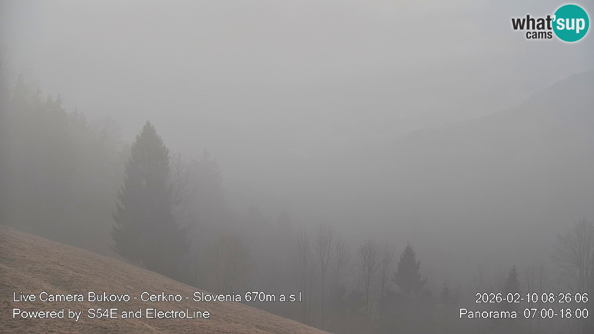 Bukovo Webcam – Baška grapa | Cerkno | Slowenien