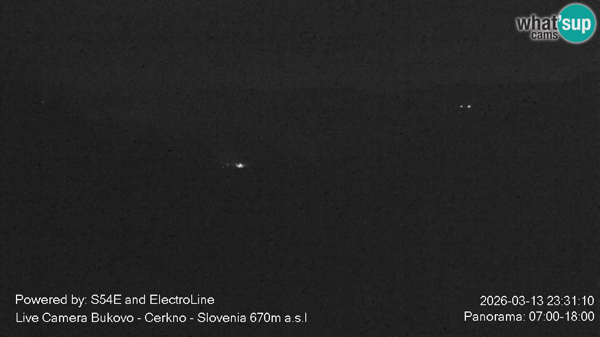 Webcam Bukovo – Baška grapa | Cerkno | Slovénie