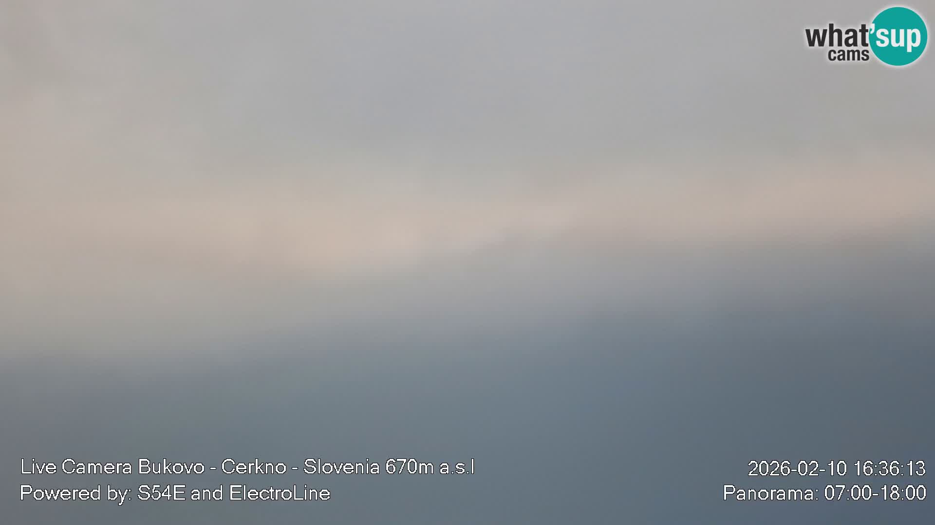 Kamera Bukovo – Baška grapa | Cerkno