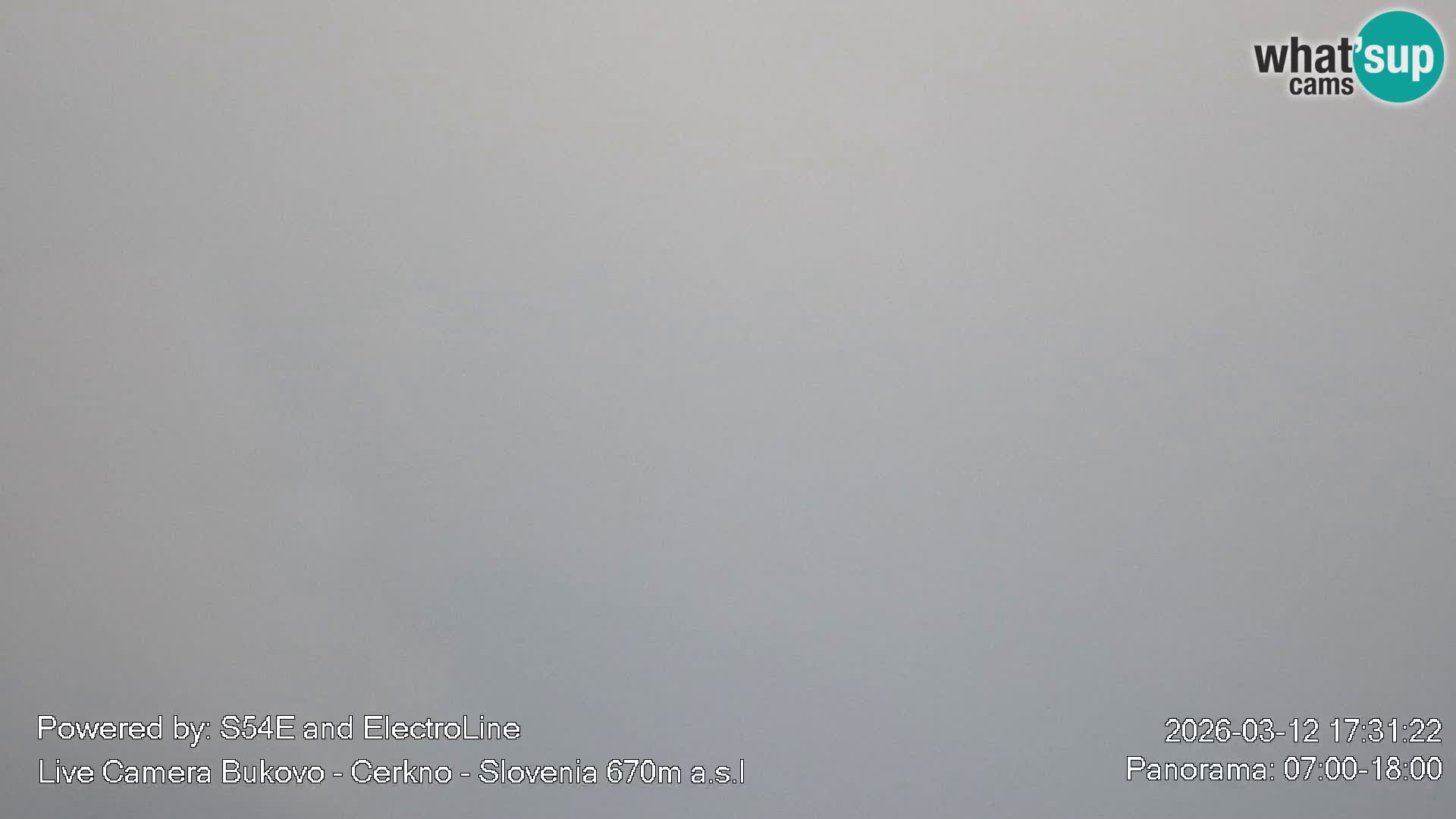 Webcam Bukovo – Baška grapa | Cerkno | Slovenia