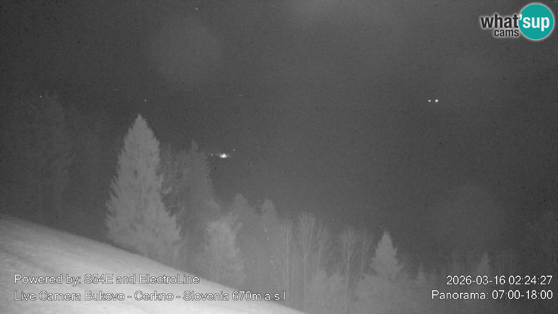 Webcam Bukovo – Baška grapa | Cerkno | Slovenia