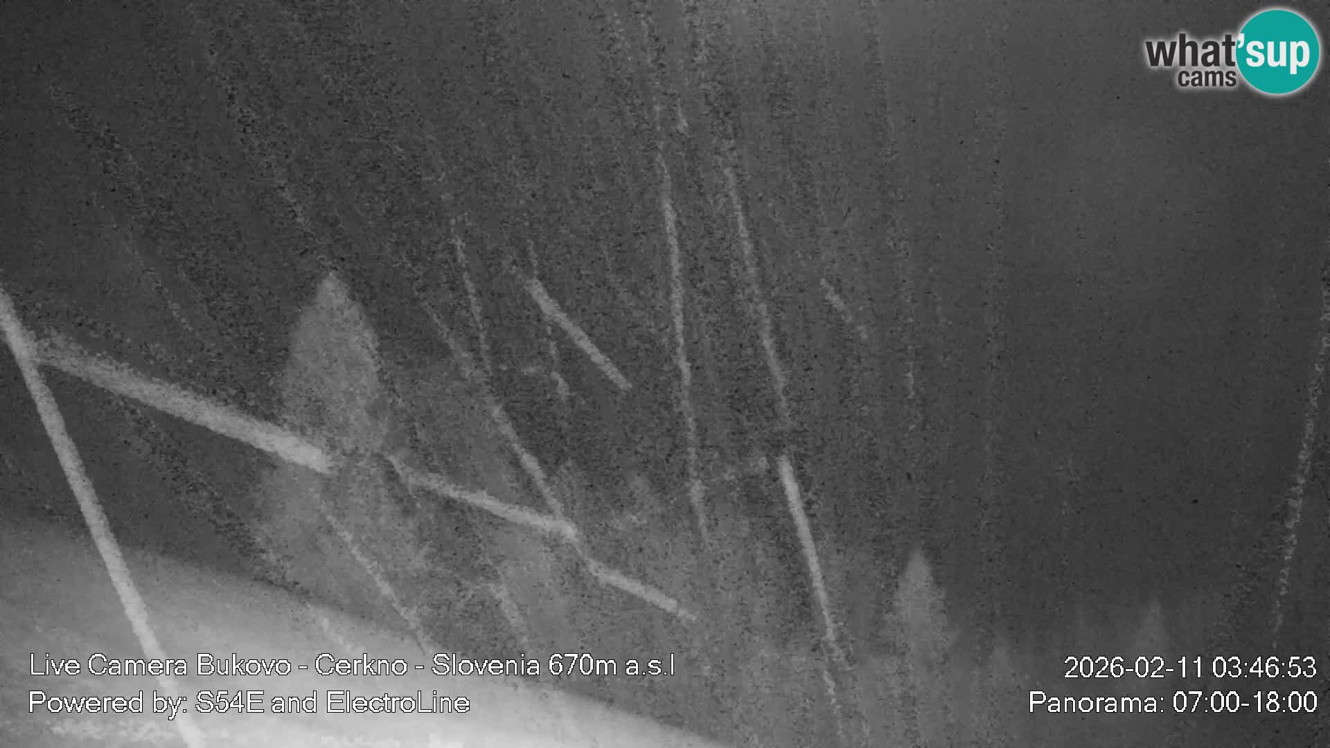 Kamera Bukovo – Baška grapa | Cerkno