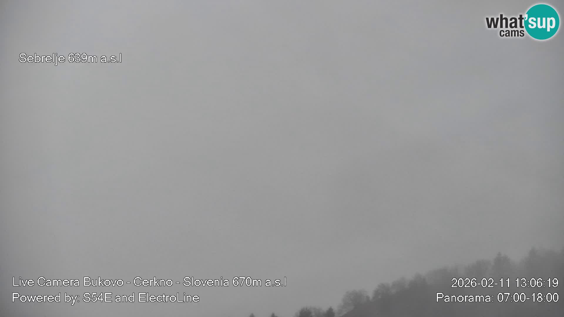 Webcam en vivo Bukovo – Baška grapa | Cerkno | Eslovenia