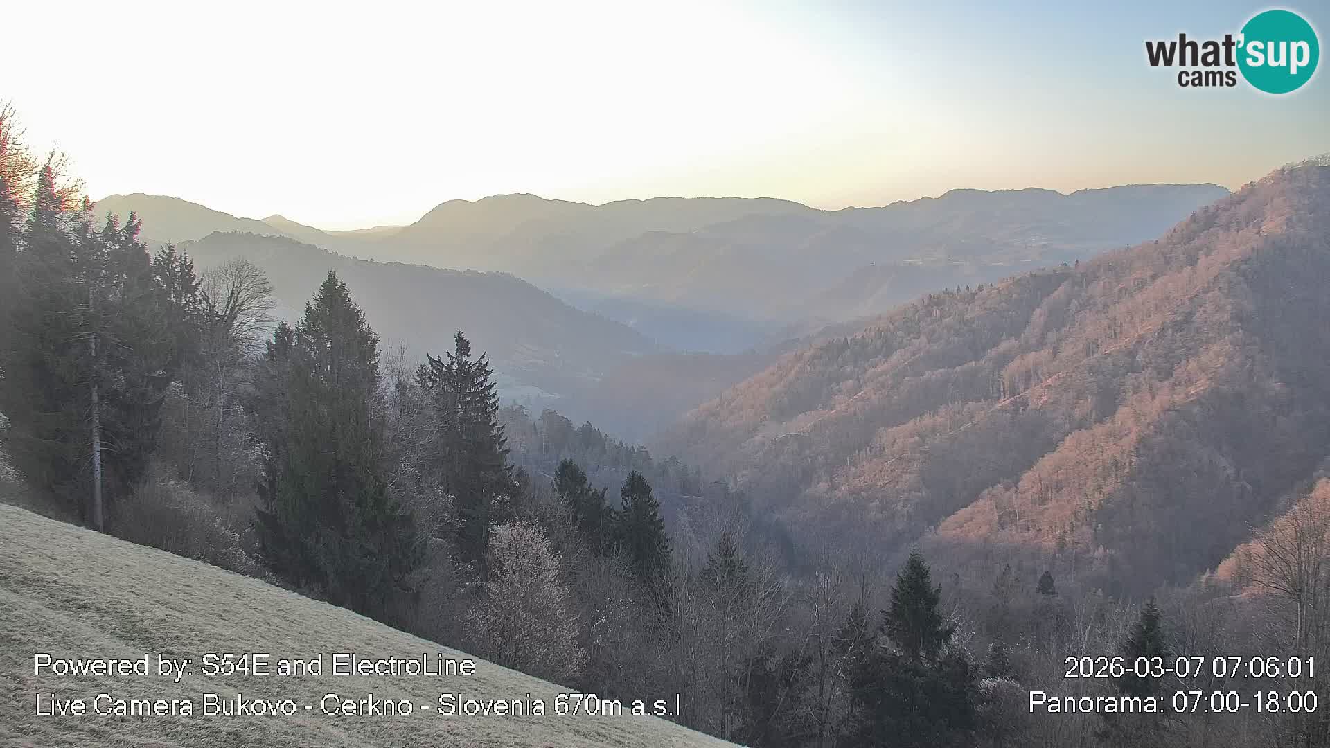 Webcam en vivo Bukovo – Baška grapa | Cerkno | Eslovenia