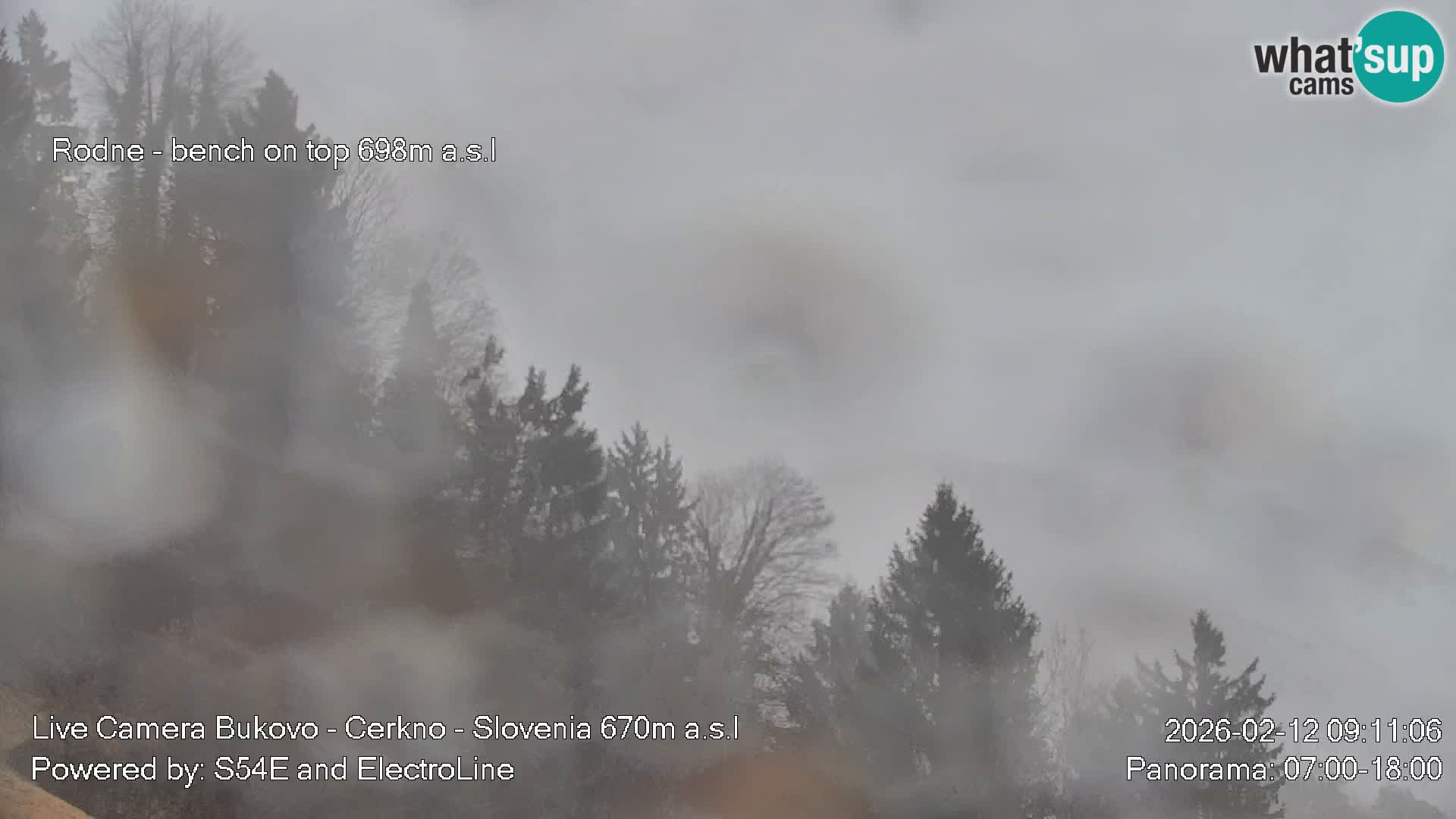 Webcam Bukovo – Baška grapa | Cerkno | Slovenia