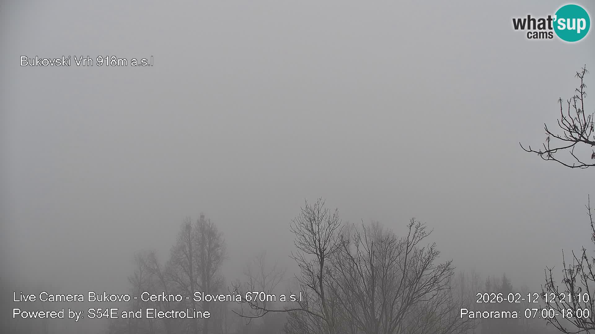 Webcam Bukovo – Baška grapa | Cerkno | Slovenia