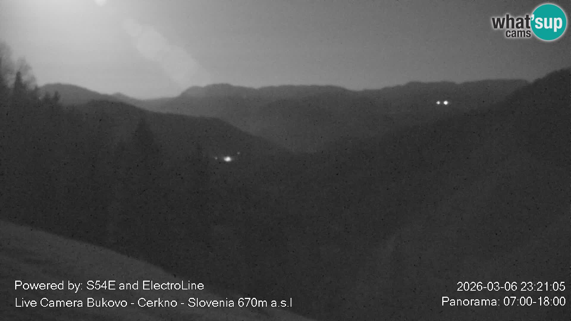 Webcam Bukovo – Baška grapa | Cerkno | Slovénie