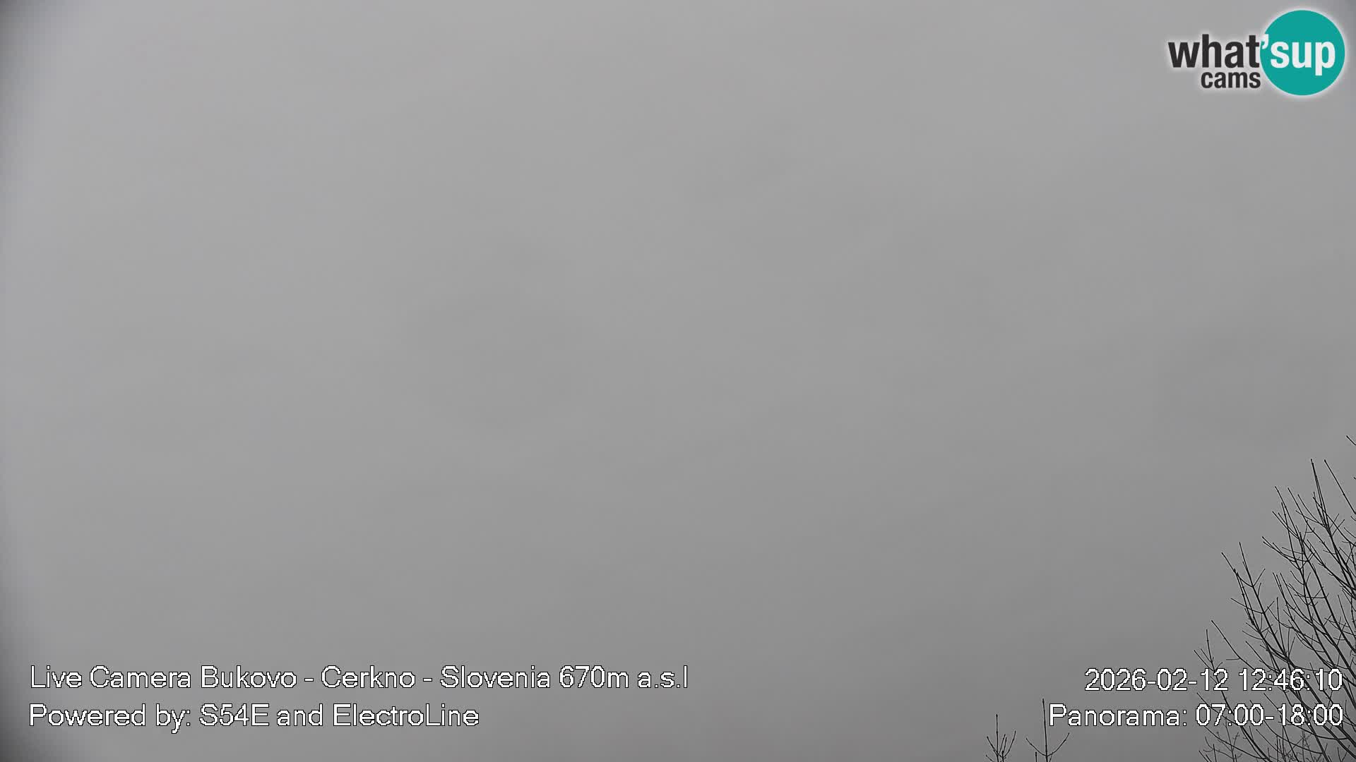 Kamera Bukovo – Baška grapa | Cerkno