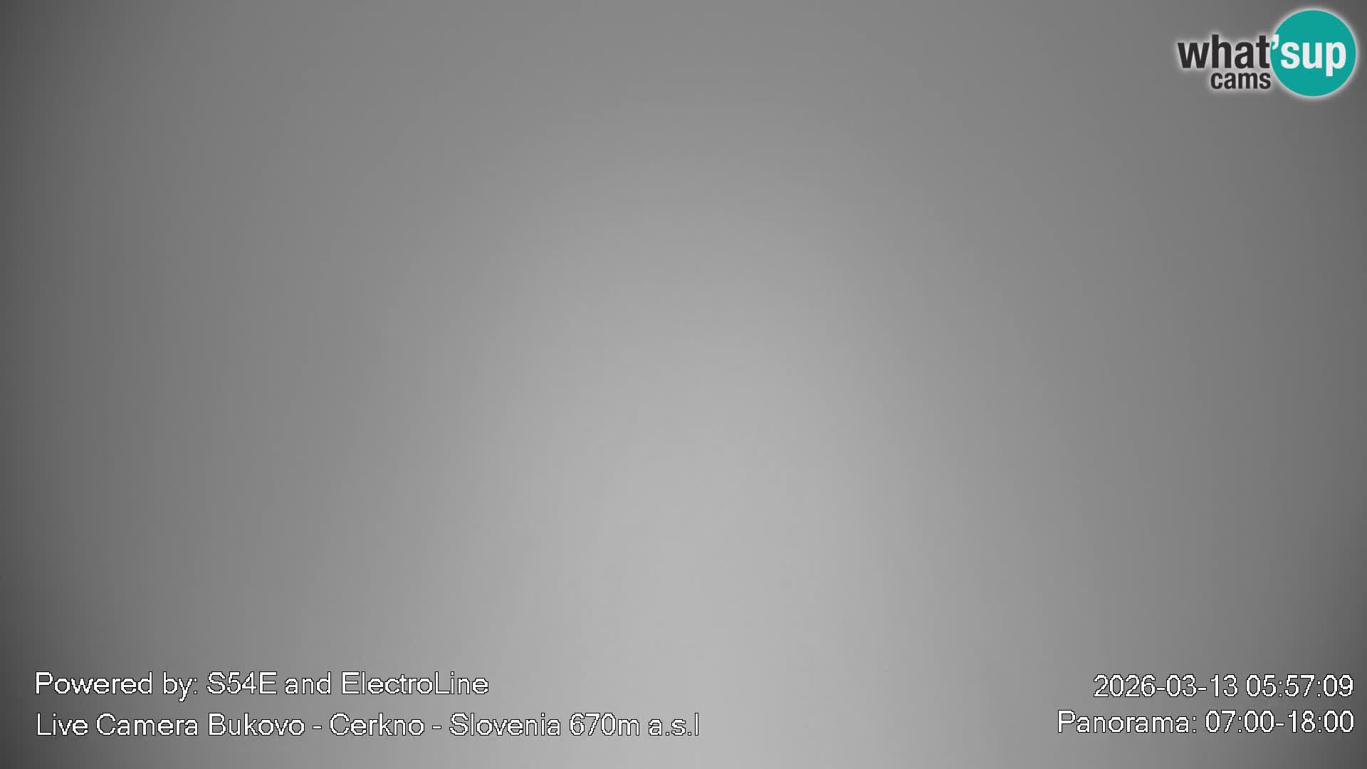 Webcam Bukovo – Baška grapa | Cerkno | Slovenia