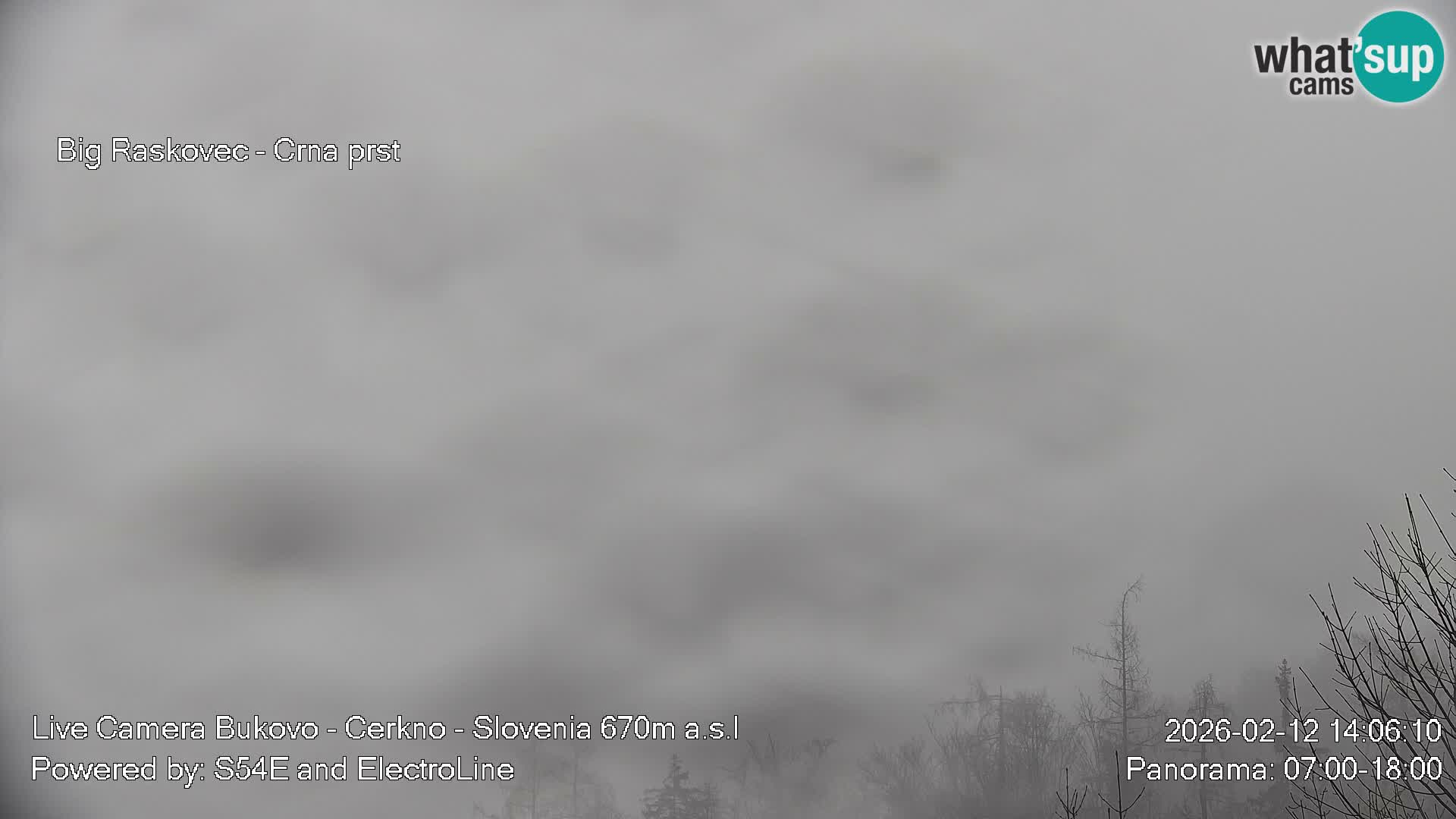 Webcam Bukovo – Baška grapa | Cerkno | Slovenia