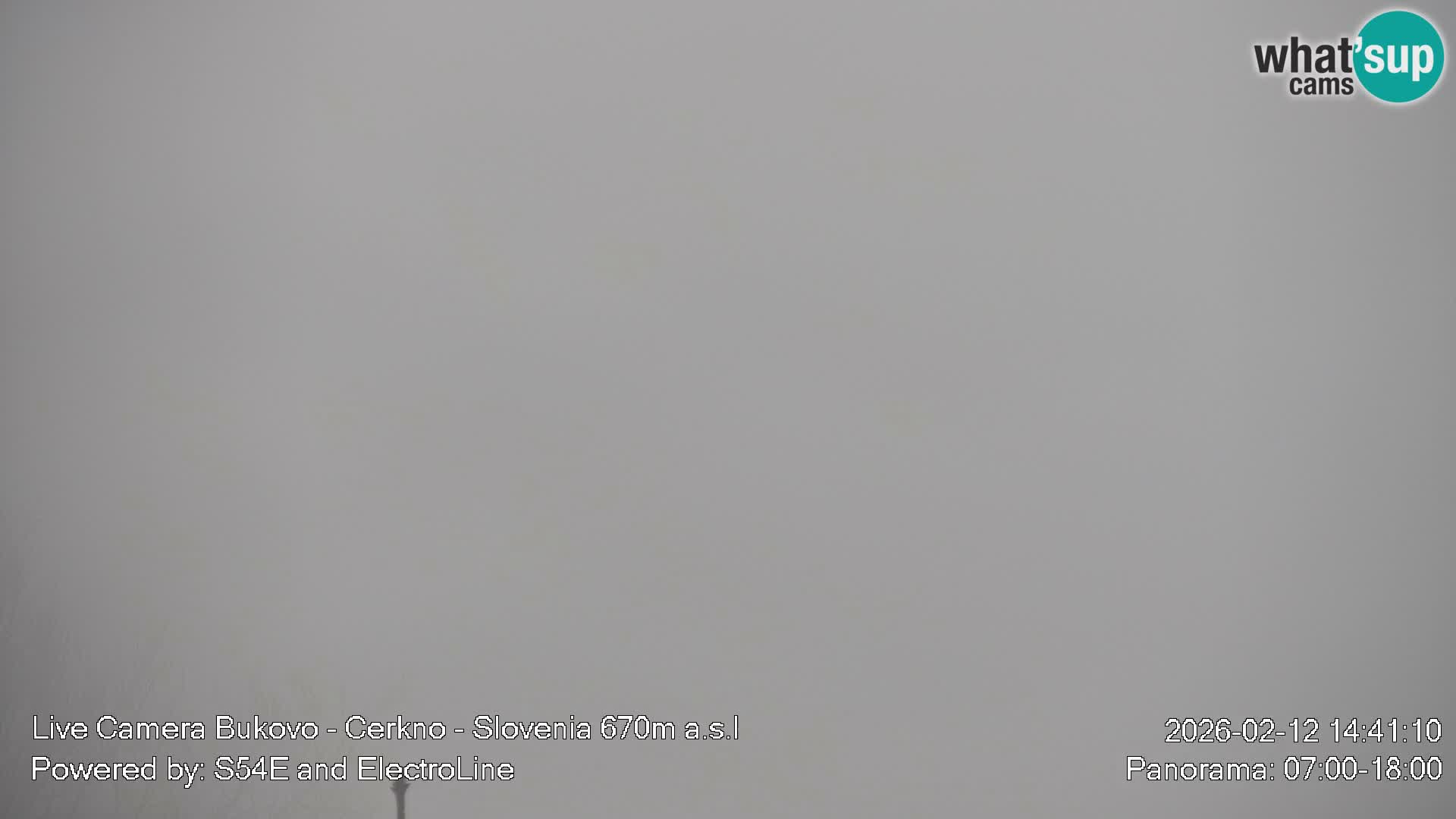 Kamera Bukovo – Baška grapa | Cerkno