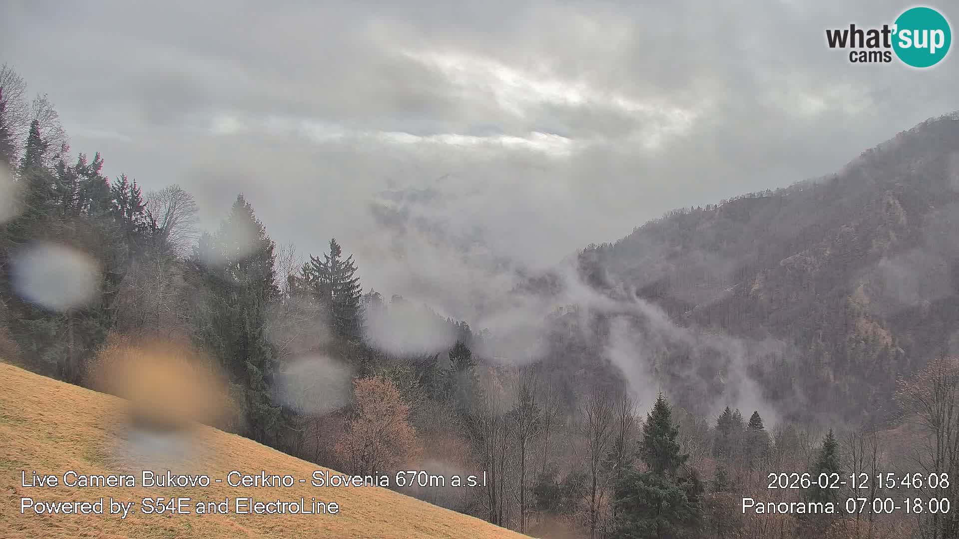 Webcam Bukovo – Baška grapa | Cerkno | Slovenia