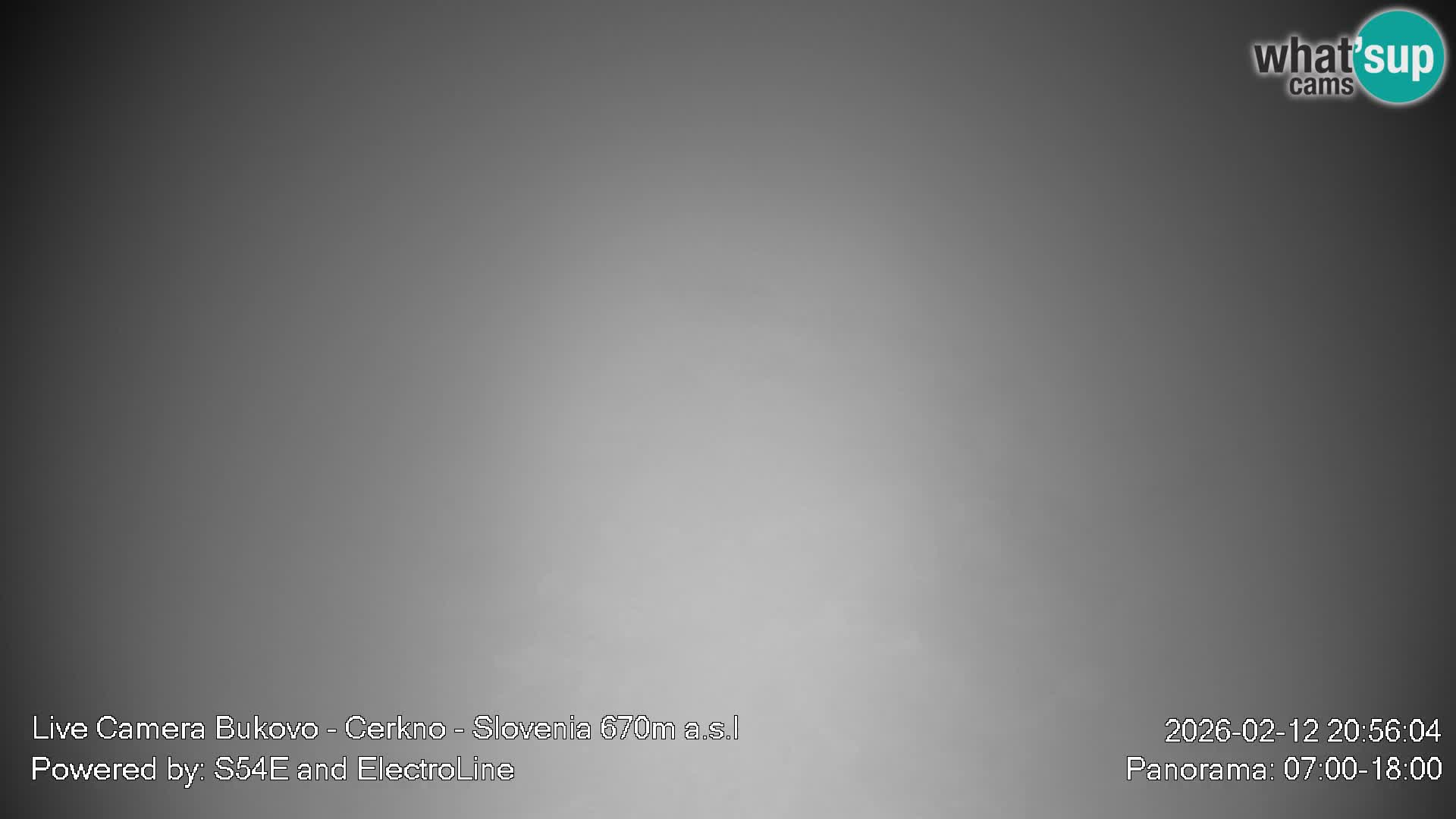 Webcam Bukovo – Baška grapa | Cerkno | Slovénie