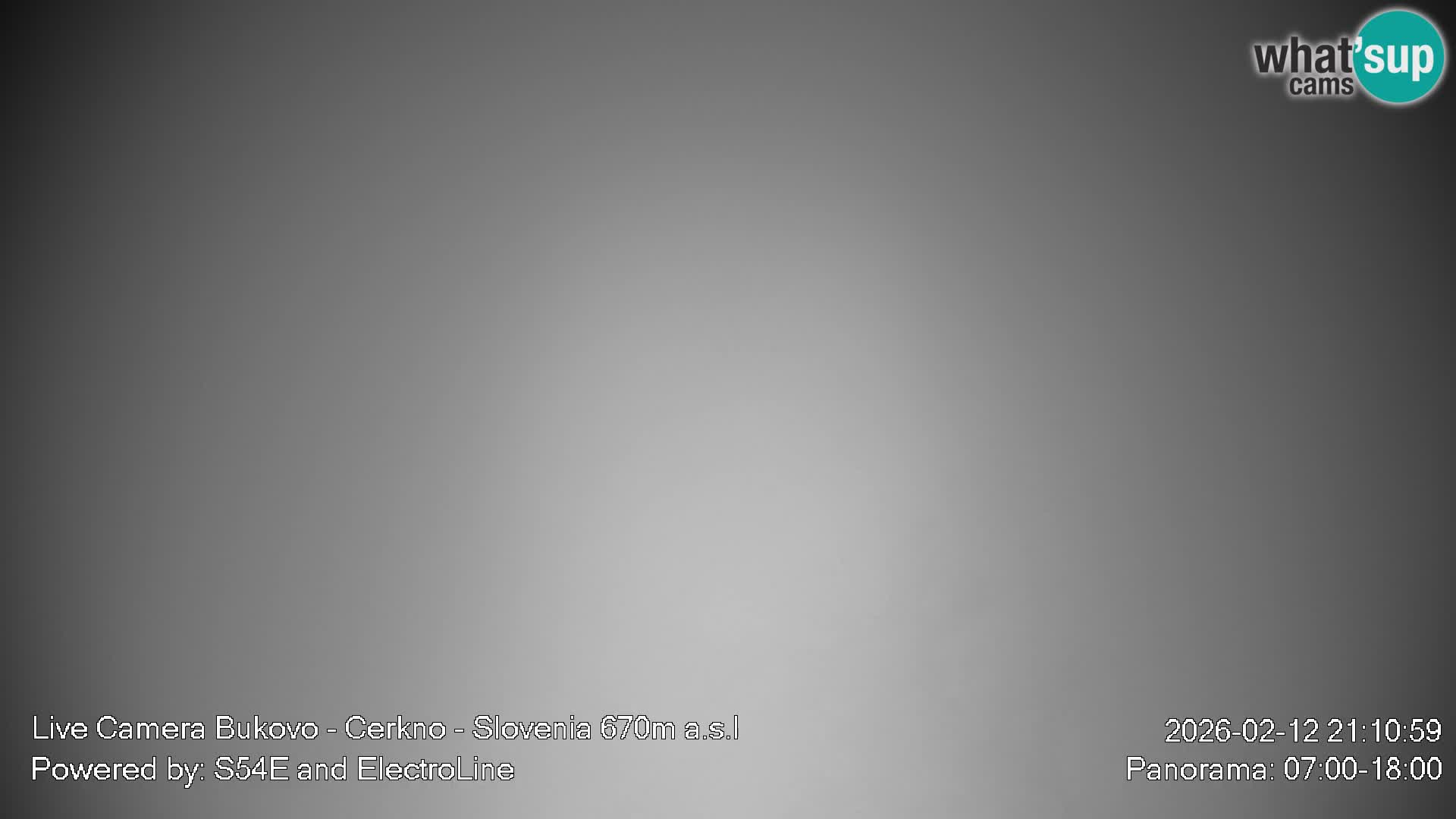 Bukovo Webcam – Baška grapa | Cerkno | Slowenien