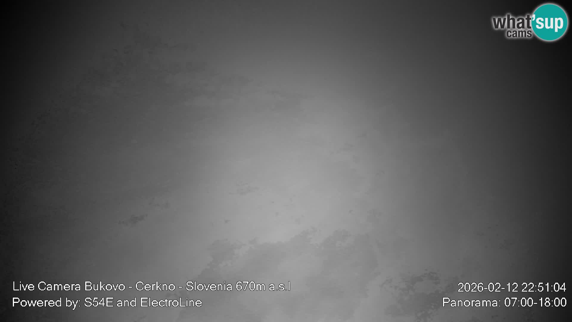 Bukovo Webcam – Baška grapa | Cerkno | Slowenien