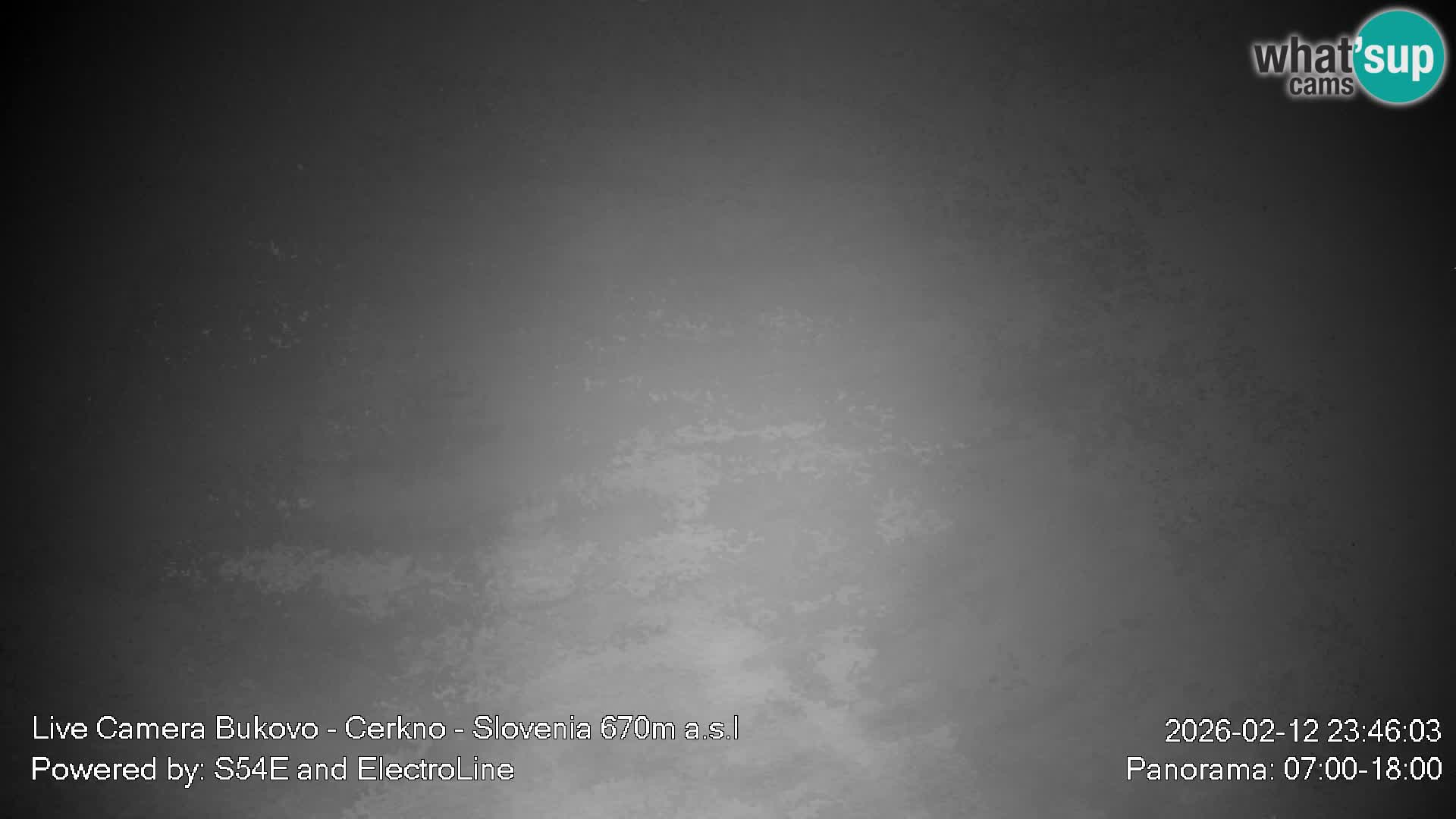 Webcam en vivo Bukovo – Baška grapa | Cerkno | Eslovenia