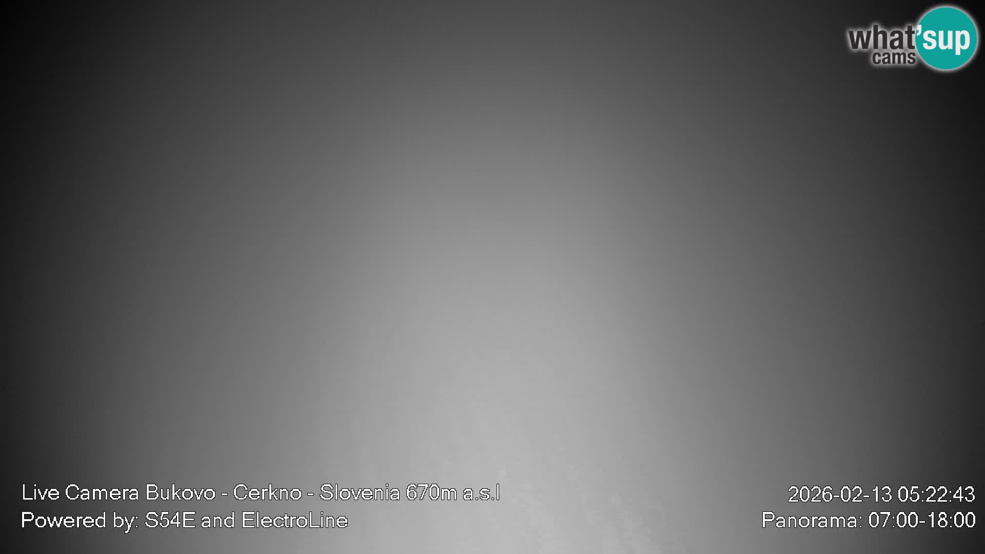 Webcam Bukovo – Baška grapa | Cerkno | Slovenia