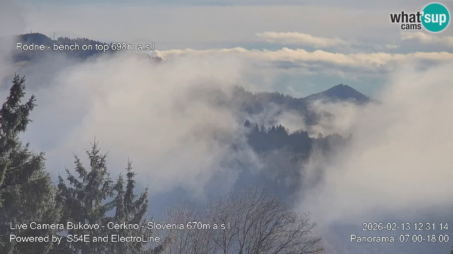 Bukovo Webcam – Baška grapa | Cerkno | Slowenien