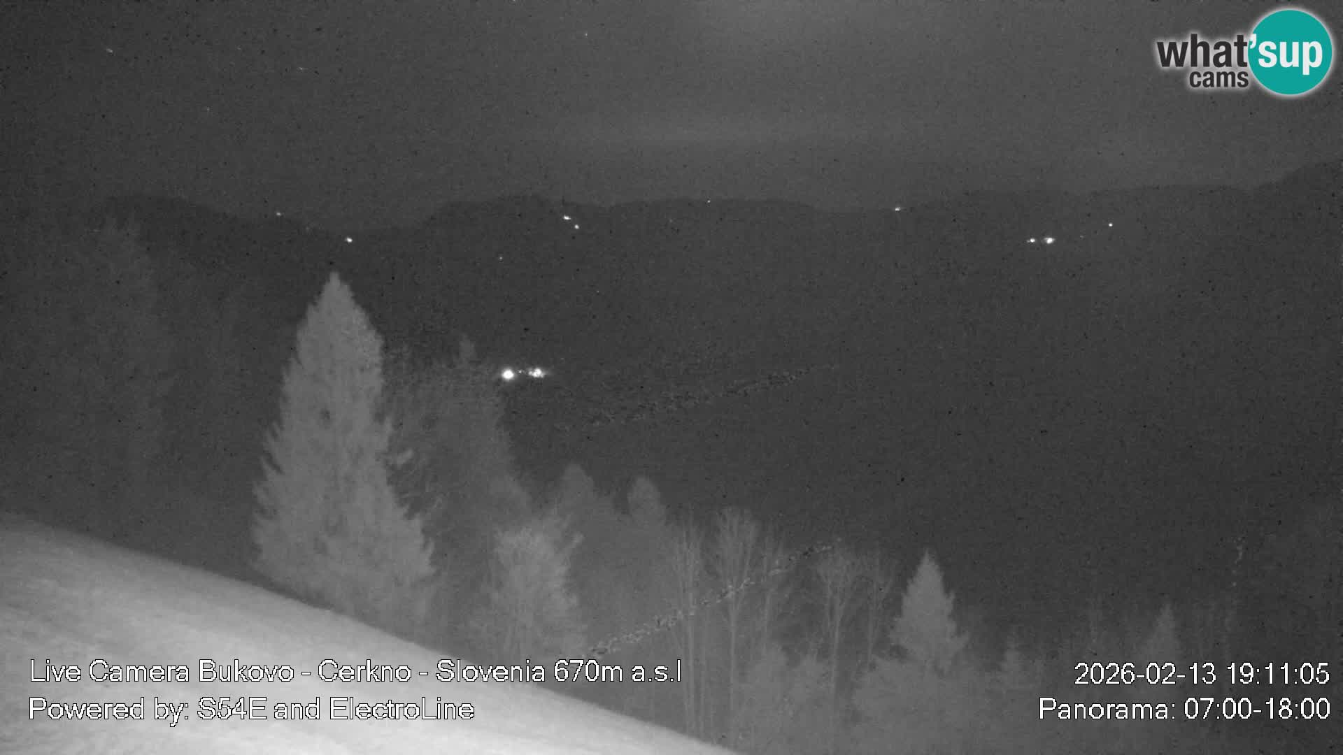 Webcam Bukovo – Baška grapa | Cerkno | Slovenia