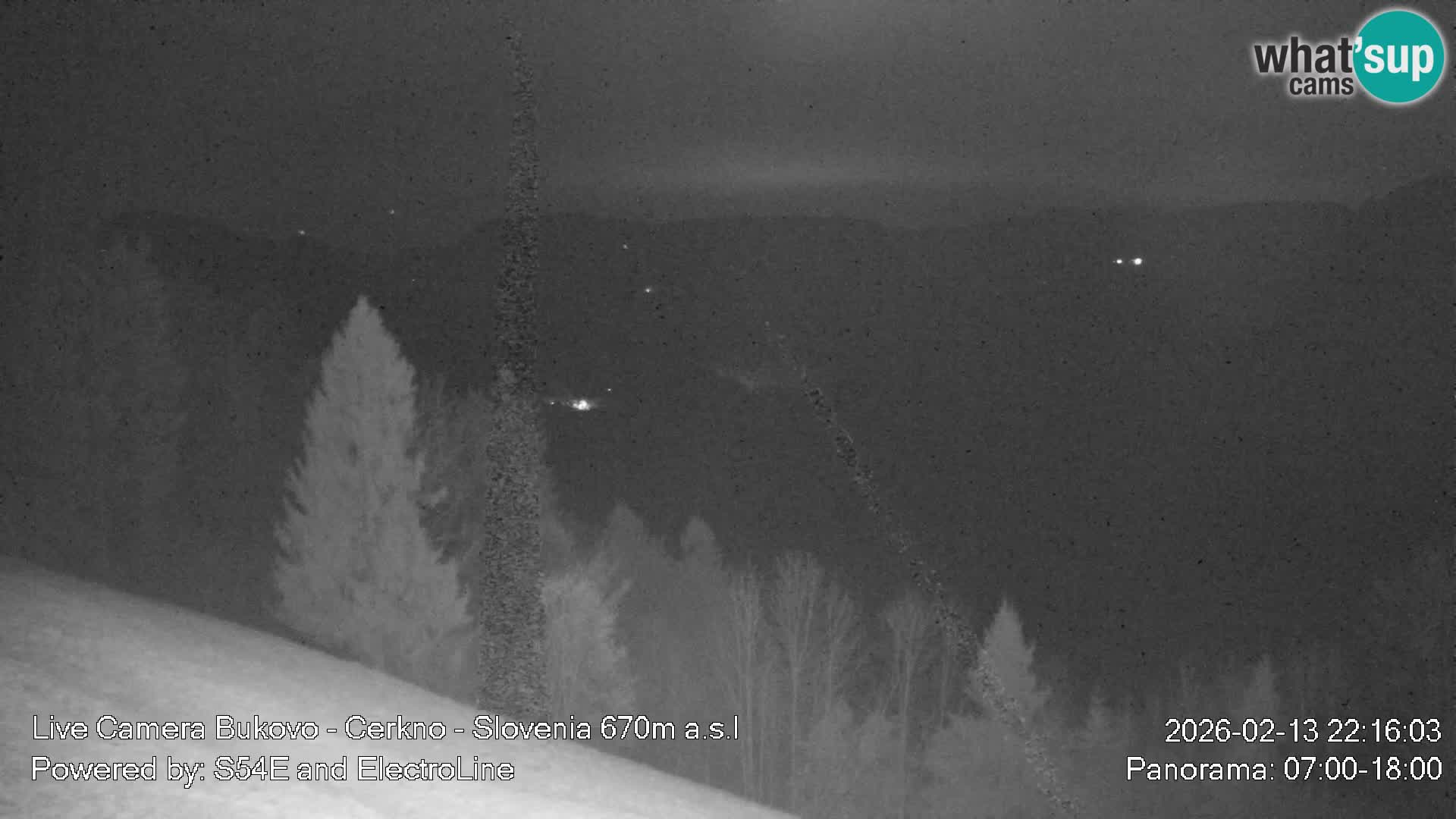 Webcam Bukovo – Baška grapa | Cerkno | Slovénie