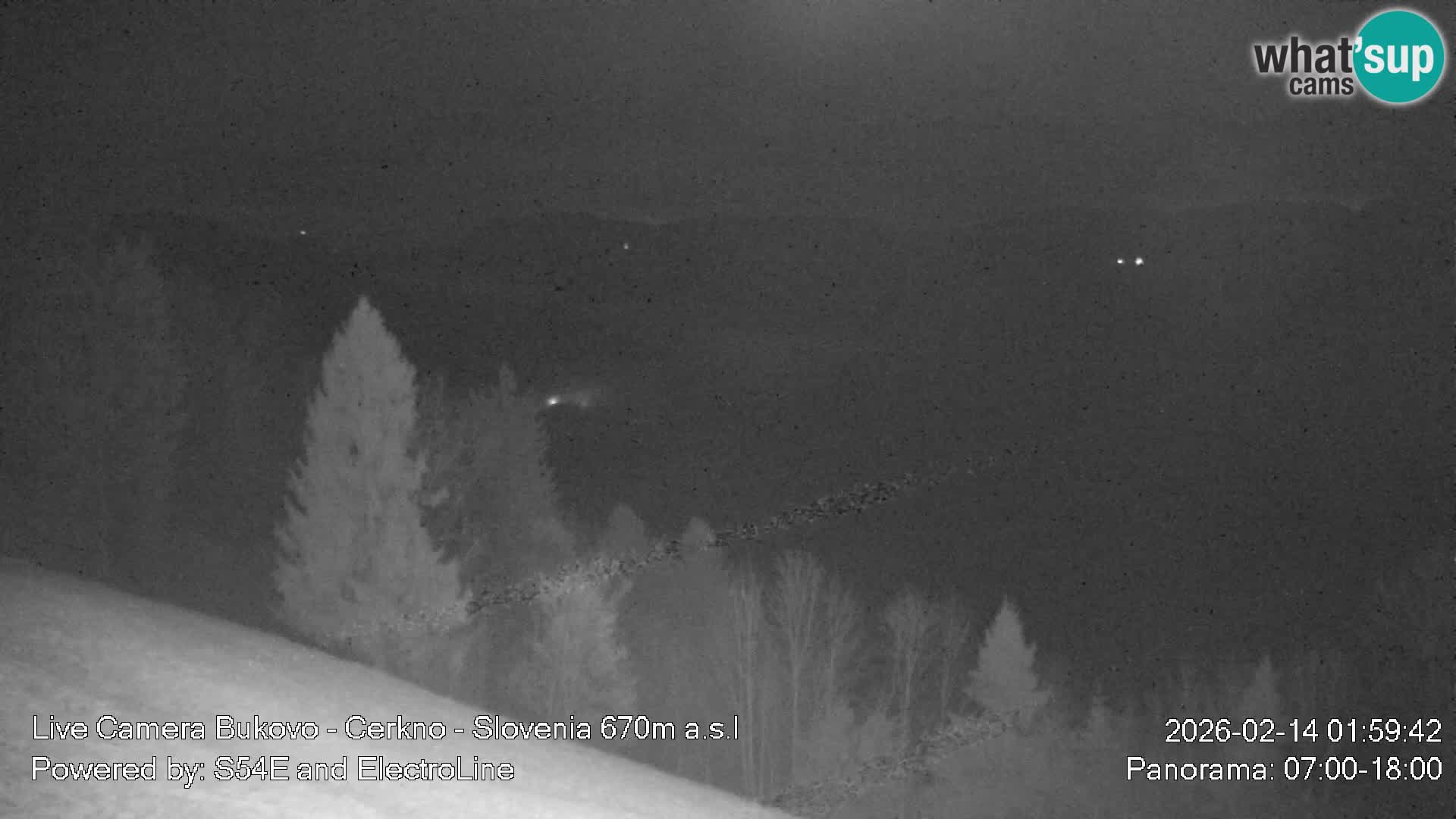 Bukovo Webcam – Baška grapa | Cerkno | Slowenien