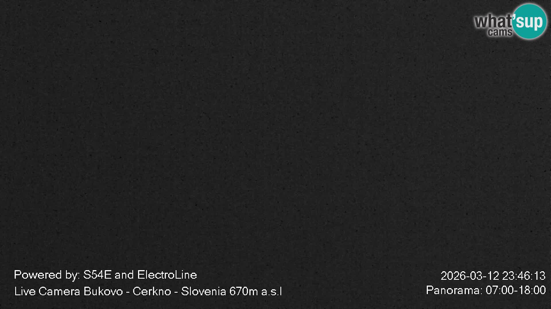 Webcam Bukovo – Baška grapa | Cerkno | Slovenia