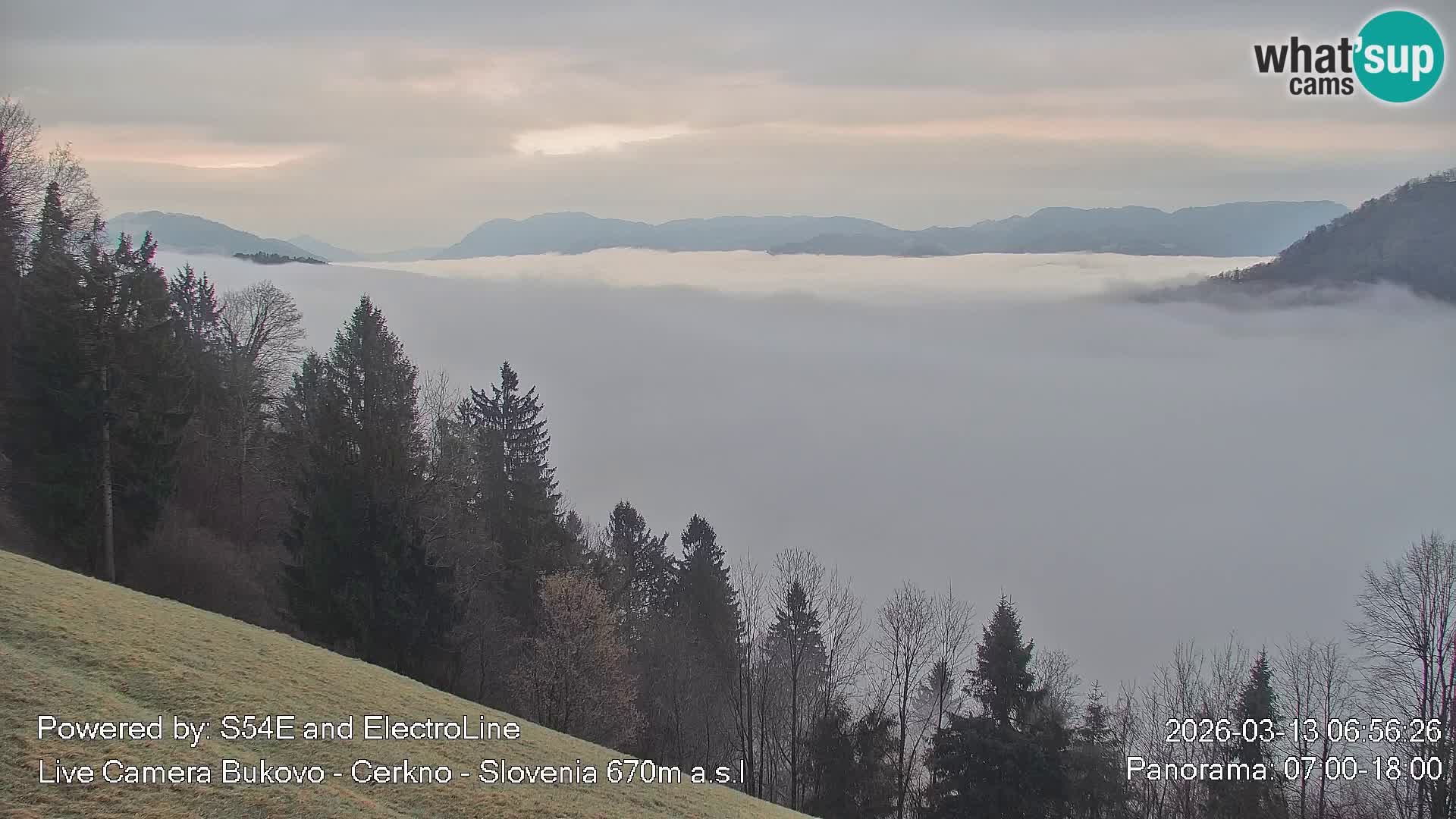 Bukovo Webcam – Baška grapa | Cerkno | Slowenien