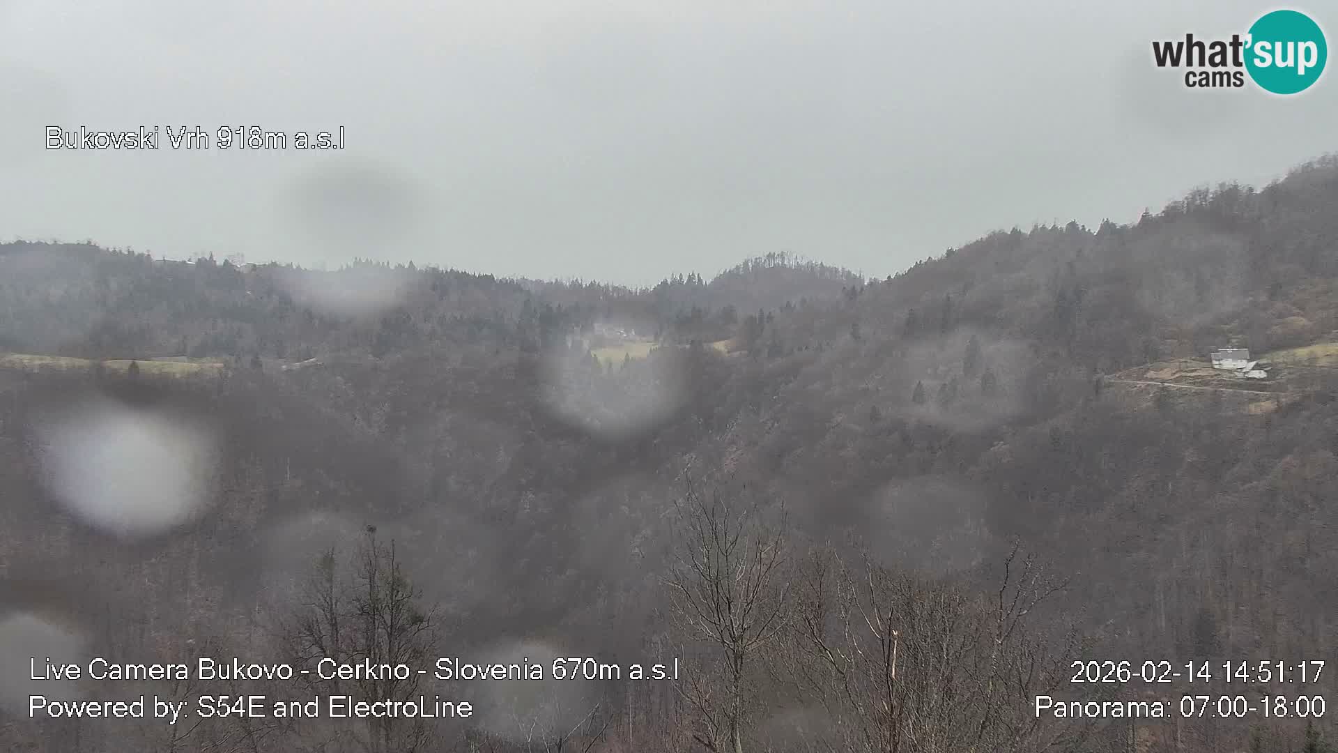 Webcam Bukovo – Baška grapa | Cerkno | Slovenia