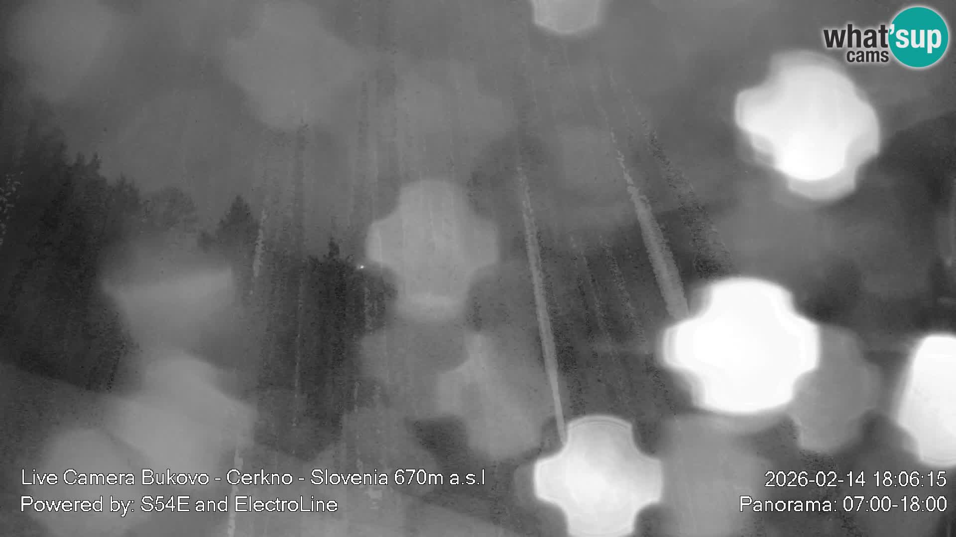 Kamera Bukovo – Baška grapa | Cerkno