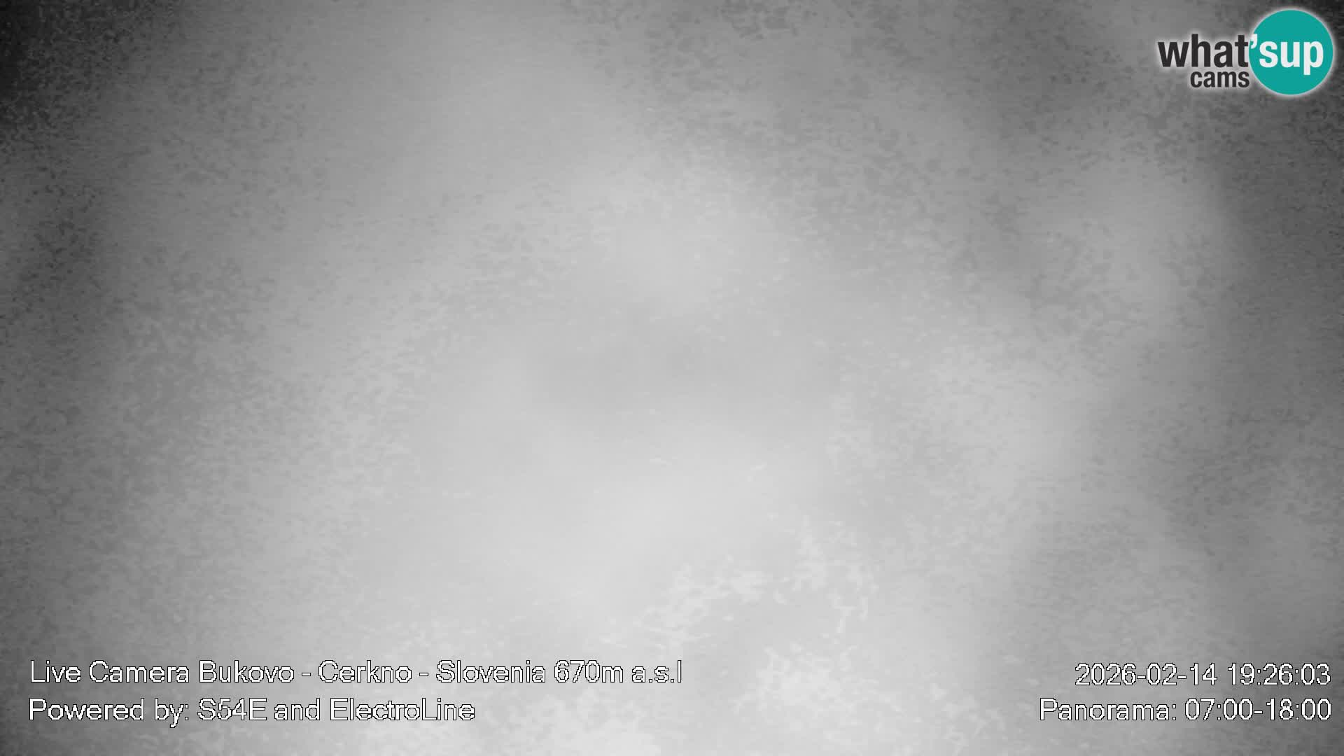Webcam Bukovo – Baška grapa | Cerkno | Slovenia