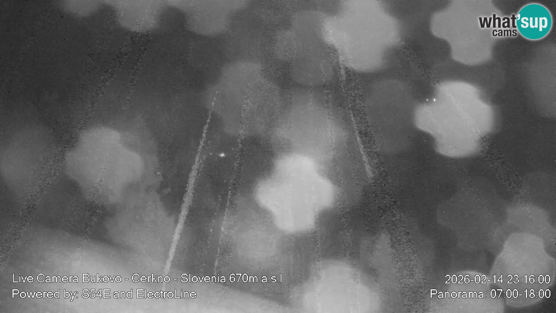 Web kamera Bukovo – Baška grapa | Cerkno | Slovenija