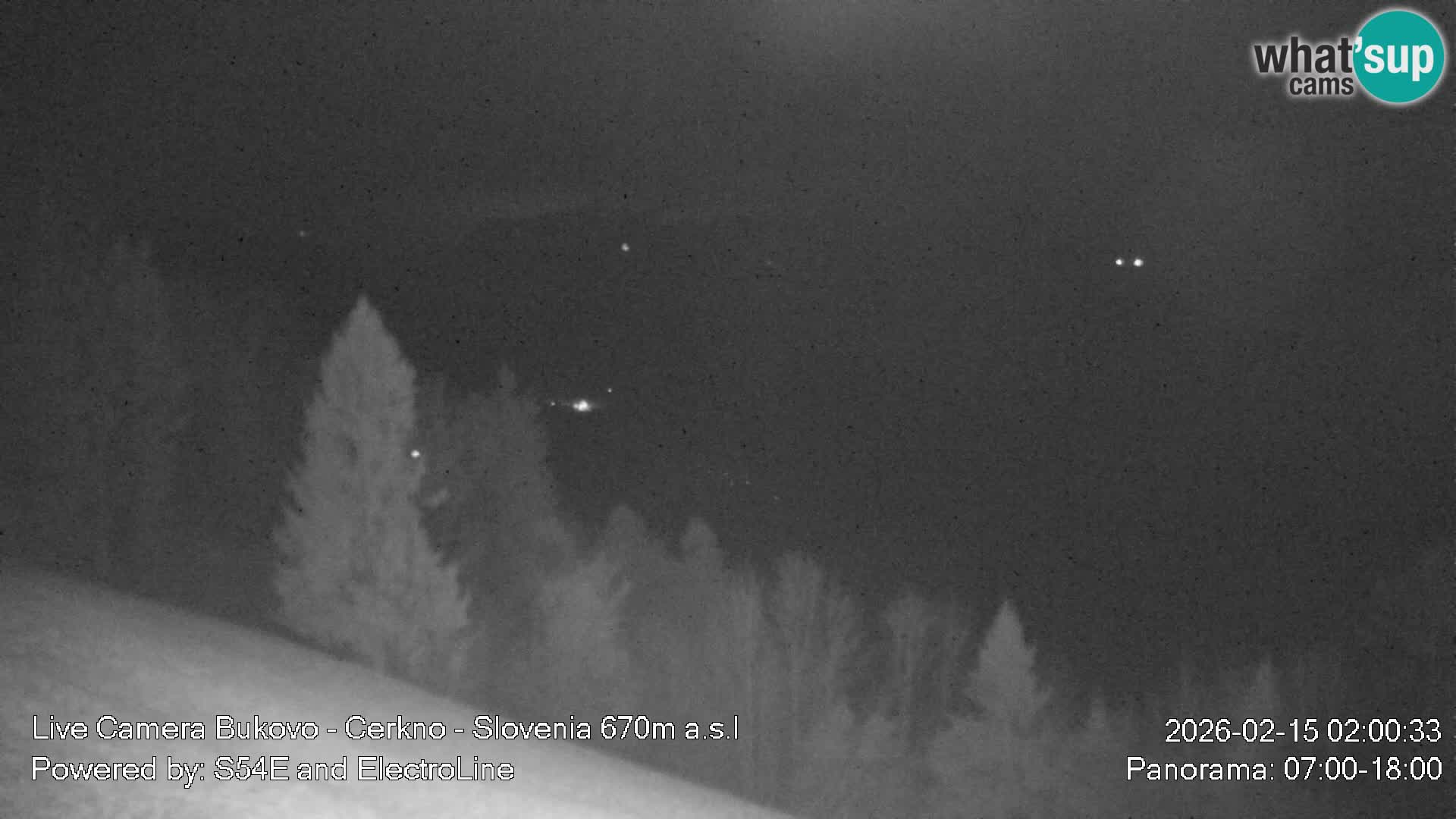 Webcam en vivo Bukovo – Baška grapa | Cerkno | Eslovenia