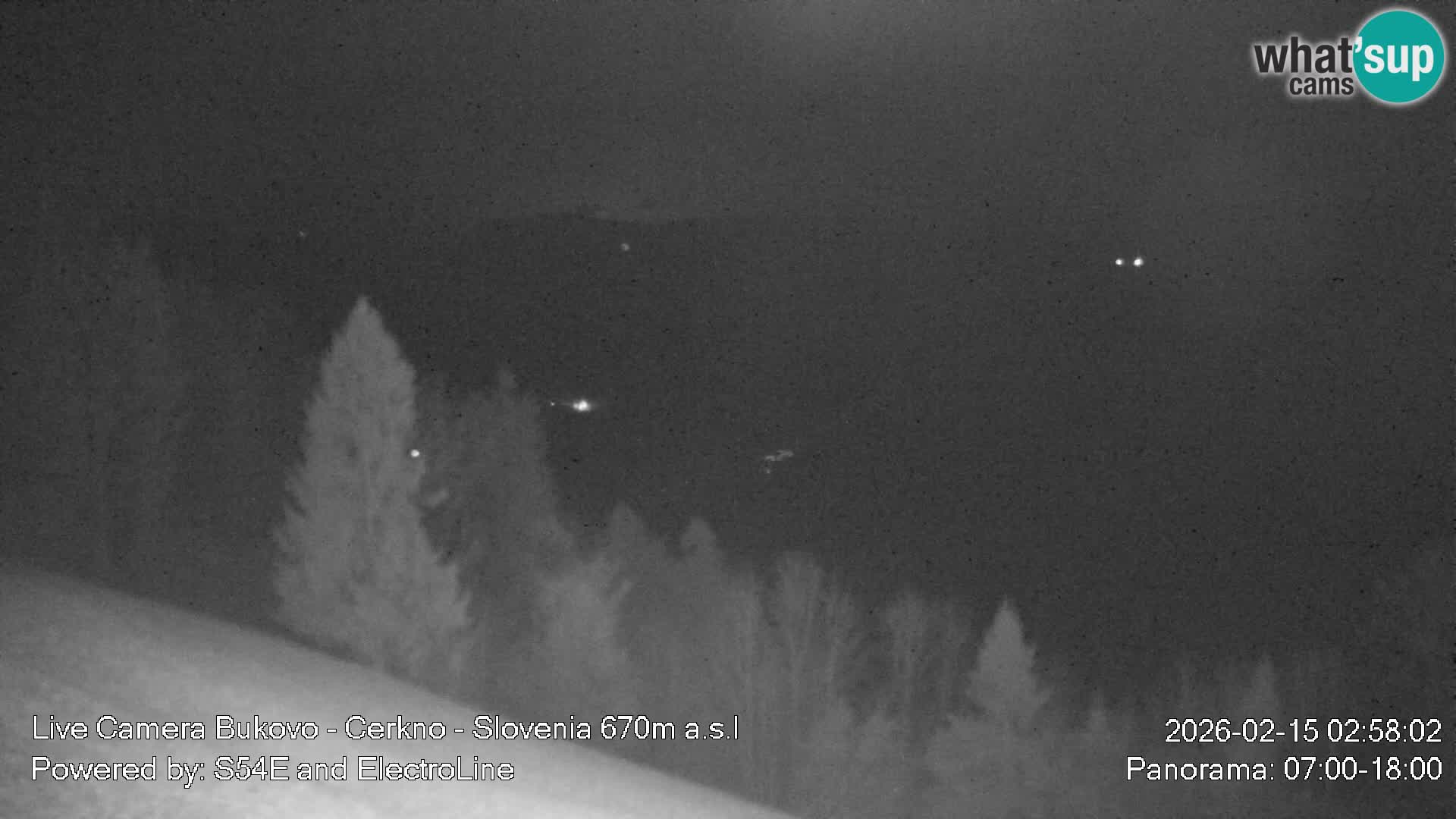 Webcam Bukovo – Baška grapa | Cerkno | Slovenia